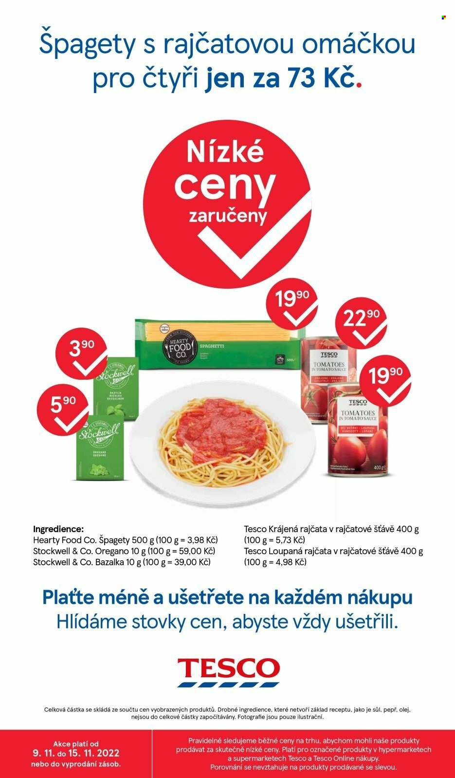 Leták TESCO - 9.11.2022 - 15.11.2022. Strana 40