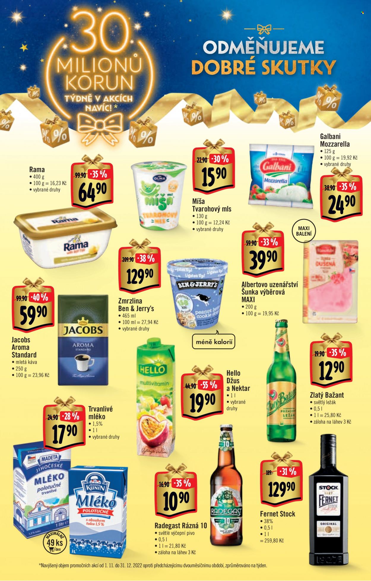 Leták Albert Hypermarket - 9.11.2022 - 15.11.2022. Strana 2