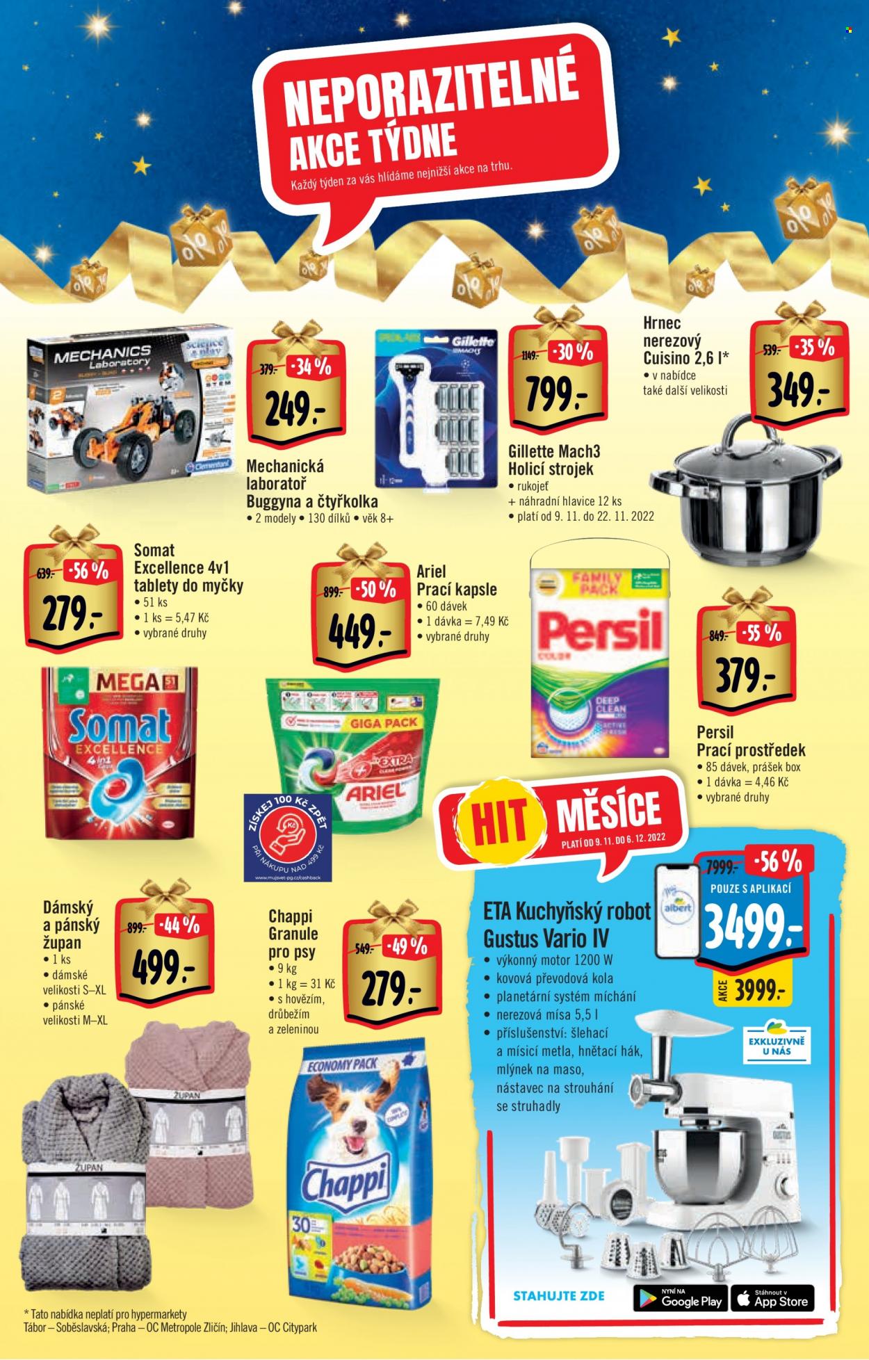 Leták Albert Hypermarket - 9.11.2022 - 15.11.2022. Strana 3