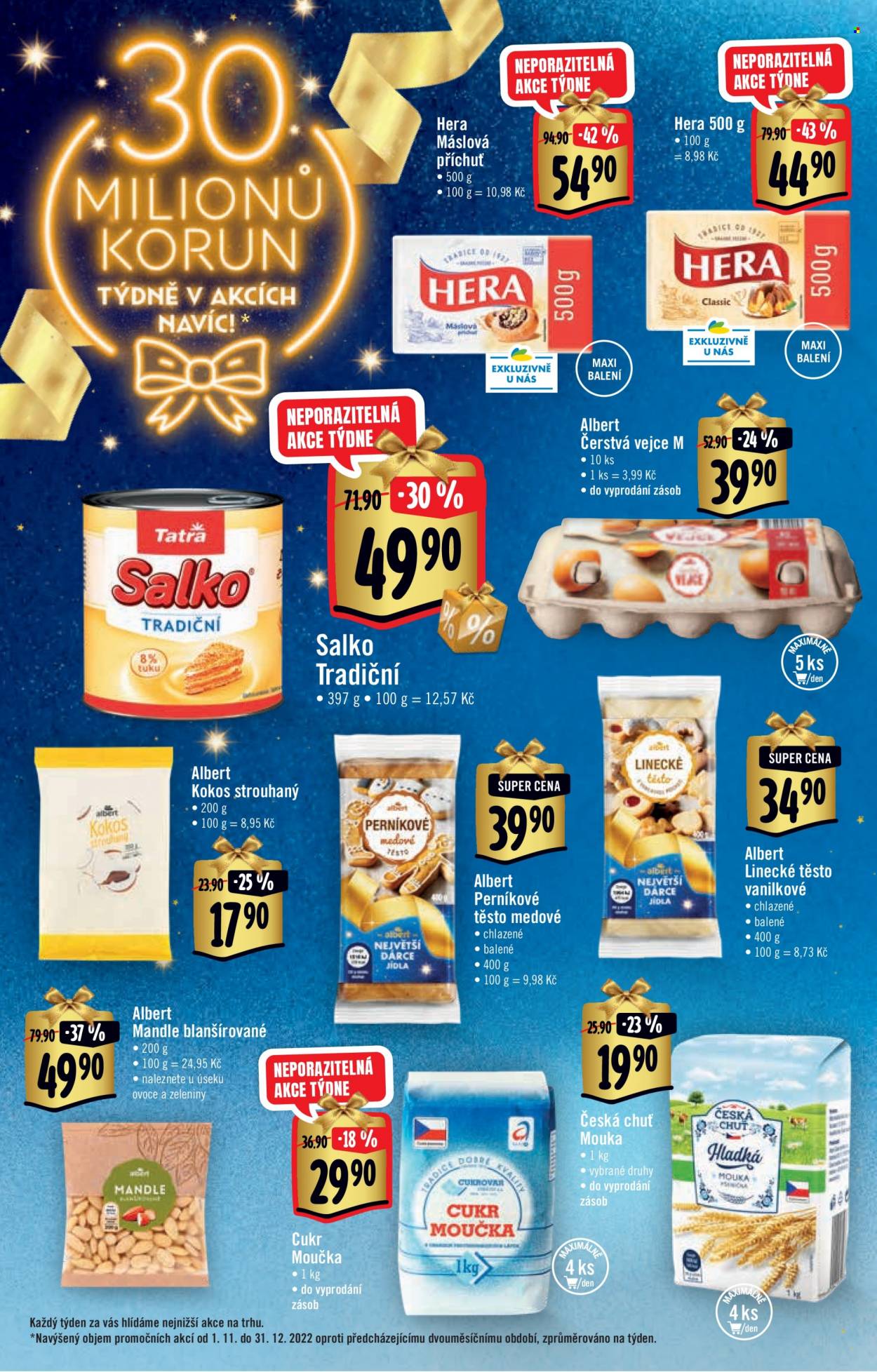 Leták Albert Hypermarket - 9.11.2022 - 15.11.2022. Strana 4