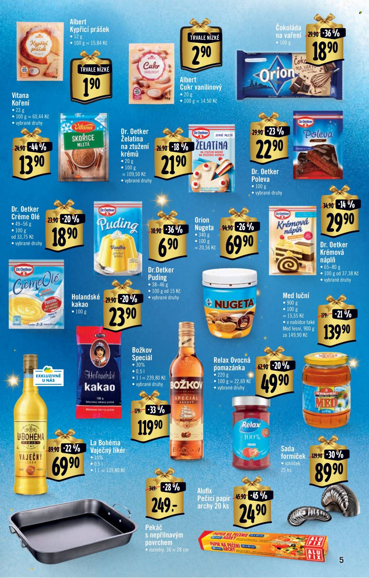 Leták Albert Hypermarket - 9.11.2022 - 15.11.2022. Strana 5