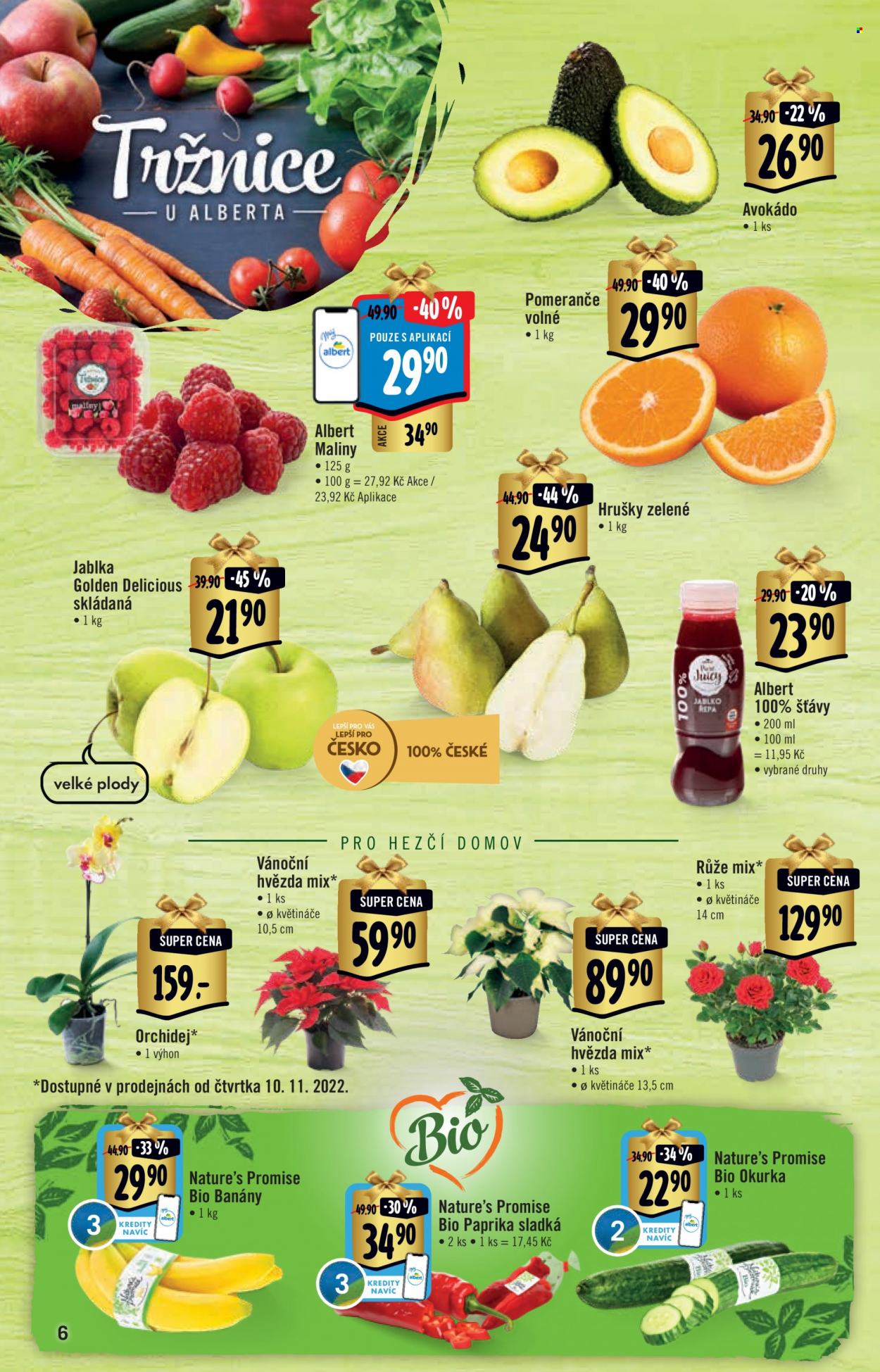 Leták Albert Hypermarket - 9.11.2022 - 15.11.2022. Strana 6