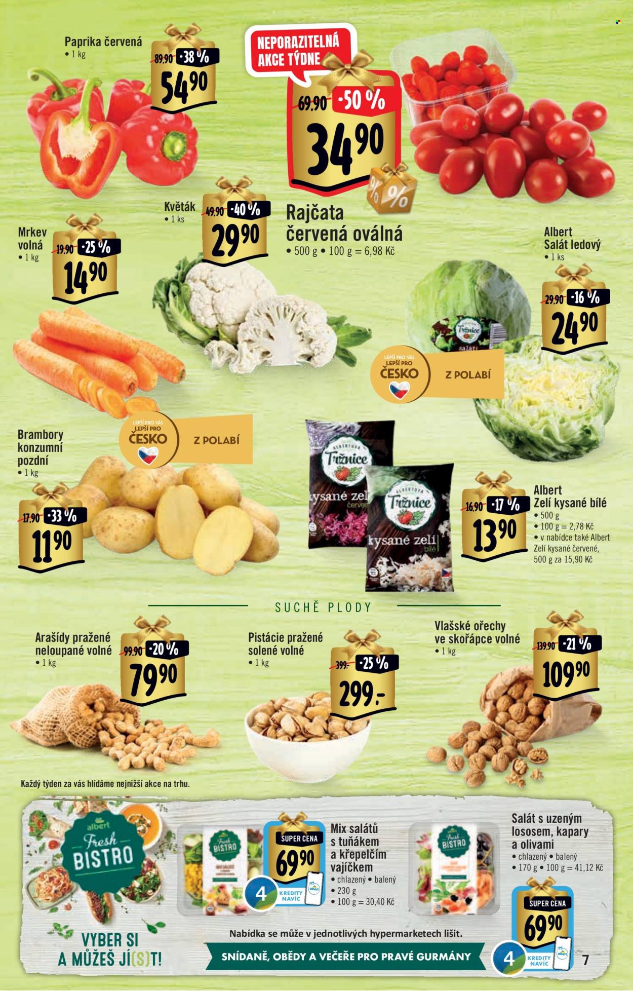 Leták Albert Hypermarket - 9.11.2022 - 15.11.2022. Strana 7