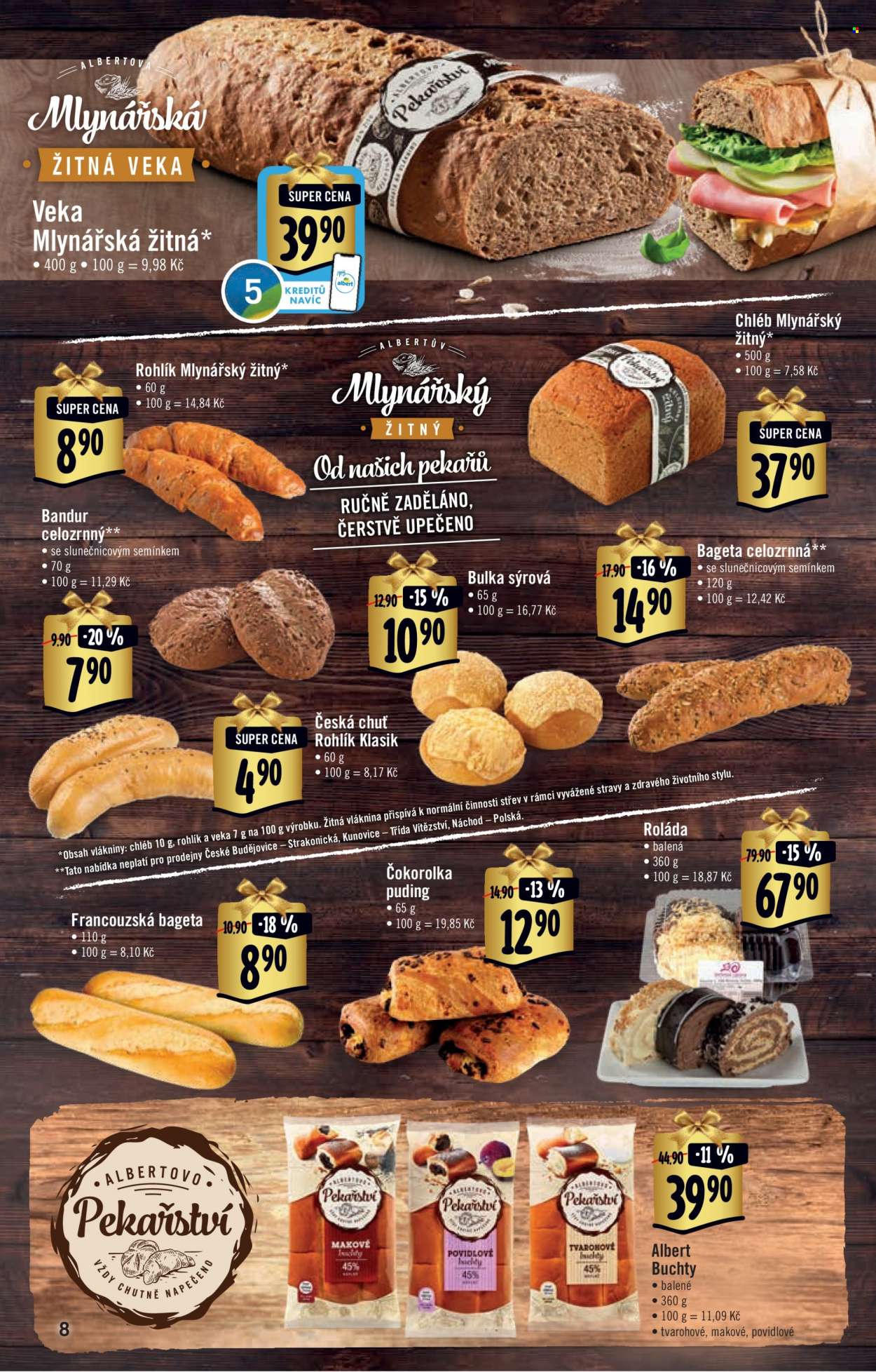 Leták Albert Hypermarket - 9.11.2022 - 15.11.2022. Strana 8