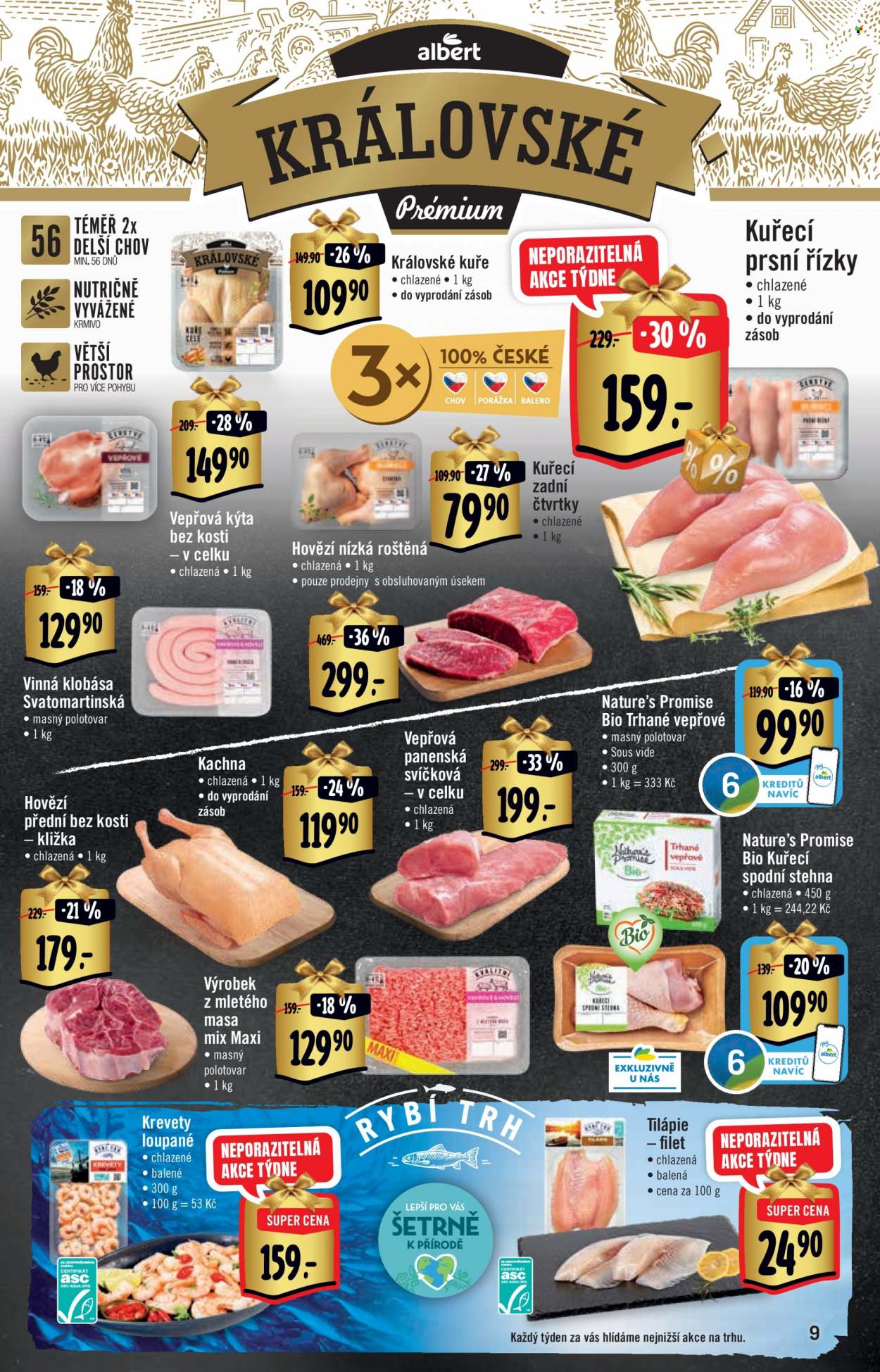 Leták Albert Hypermarket - 9.11.2022 - 15.11.2022. Strana 9