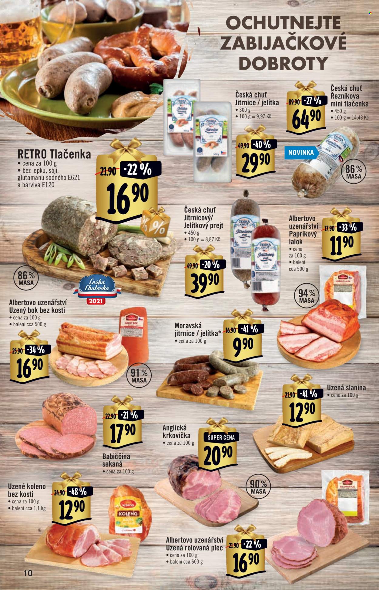 Leták Albert Hypermarket - 9.11.2022 - 15.11.2022. Strana 10