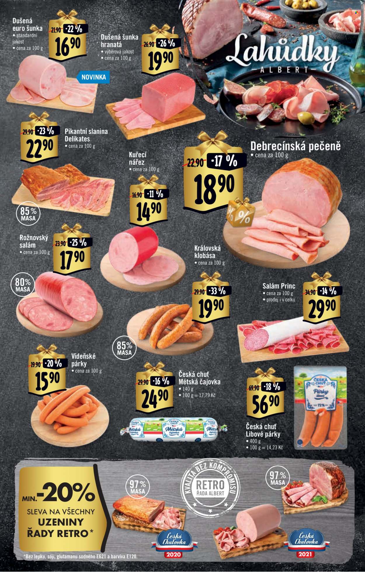 Leták Albert Hypermarket - 9.11.2022 - 15.11.2022. Strana 11