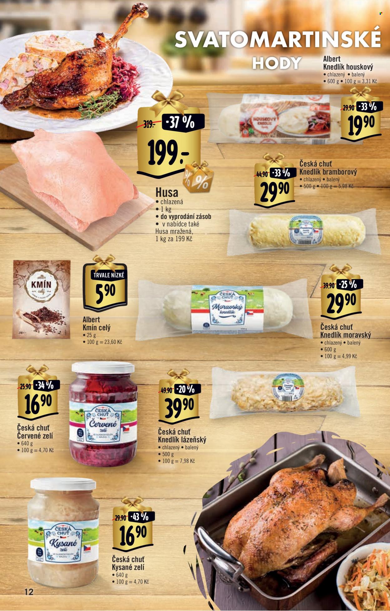 Leták Albert Hypermarket - 9.11.2022 - 15.11.2022. Strana 12