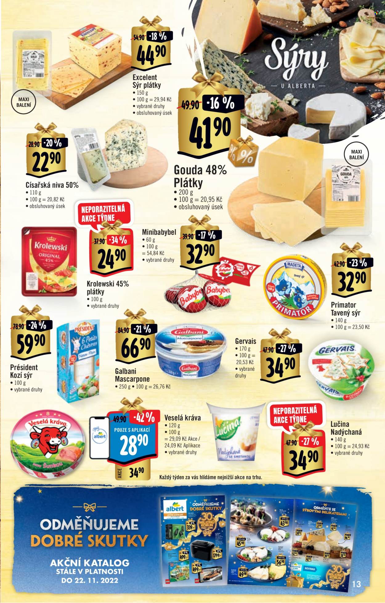 Leták Albert Hypermarket - 9.11.2022 - 15.11.2022. Strana 13