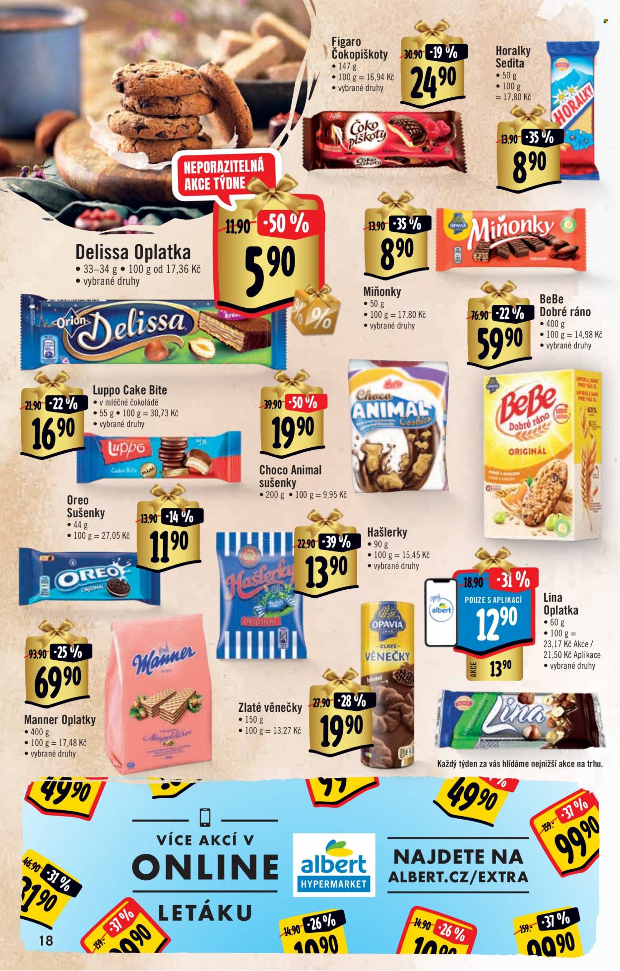 Leták Albert Hypermarket - 9.11.2022 - 15.11.2022. Strana 18