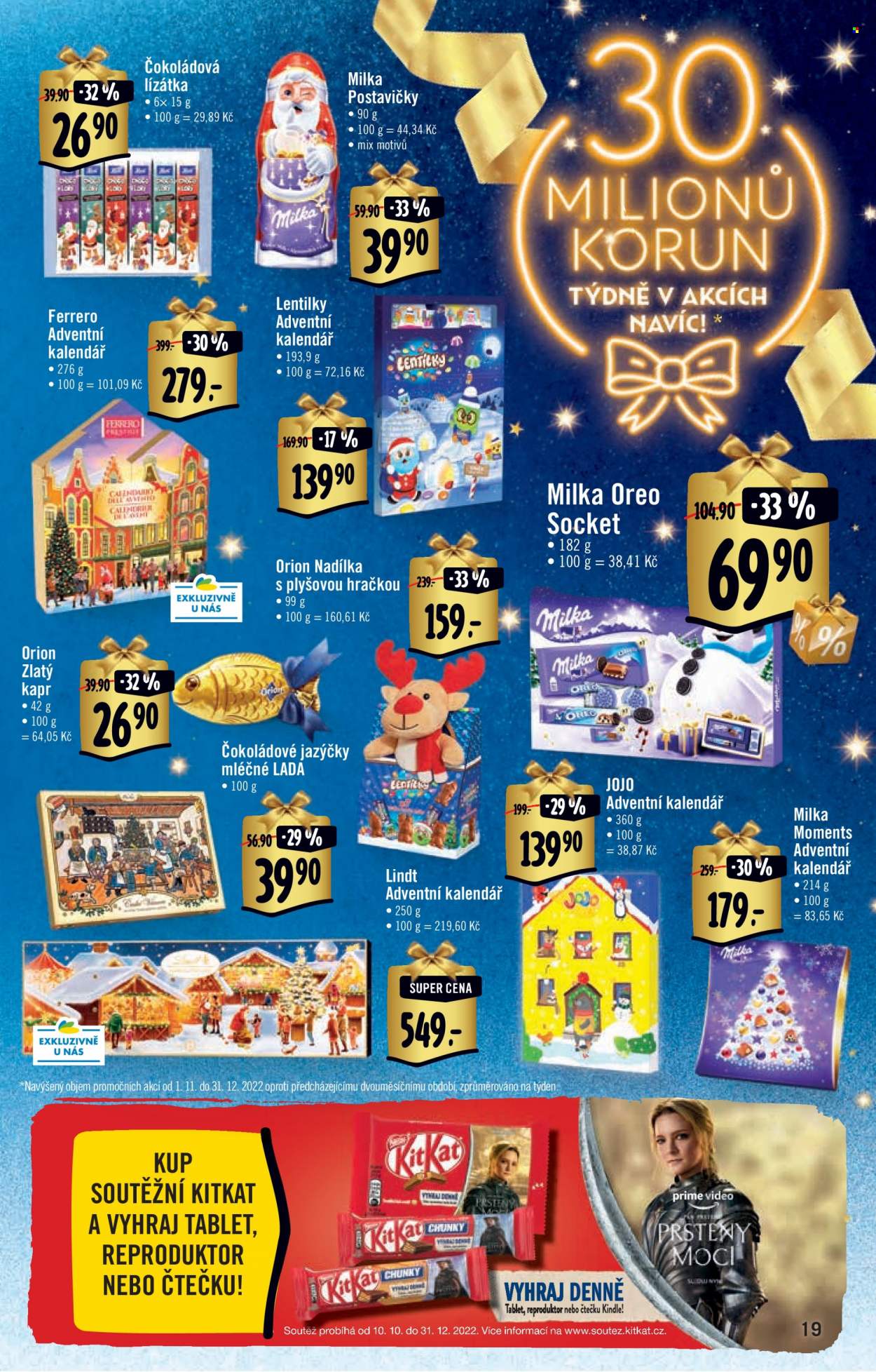 Leták Albert Hypermarket - 9.11.2022 - 15.11.2022. Strana 19