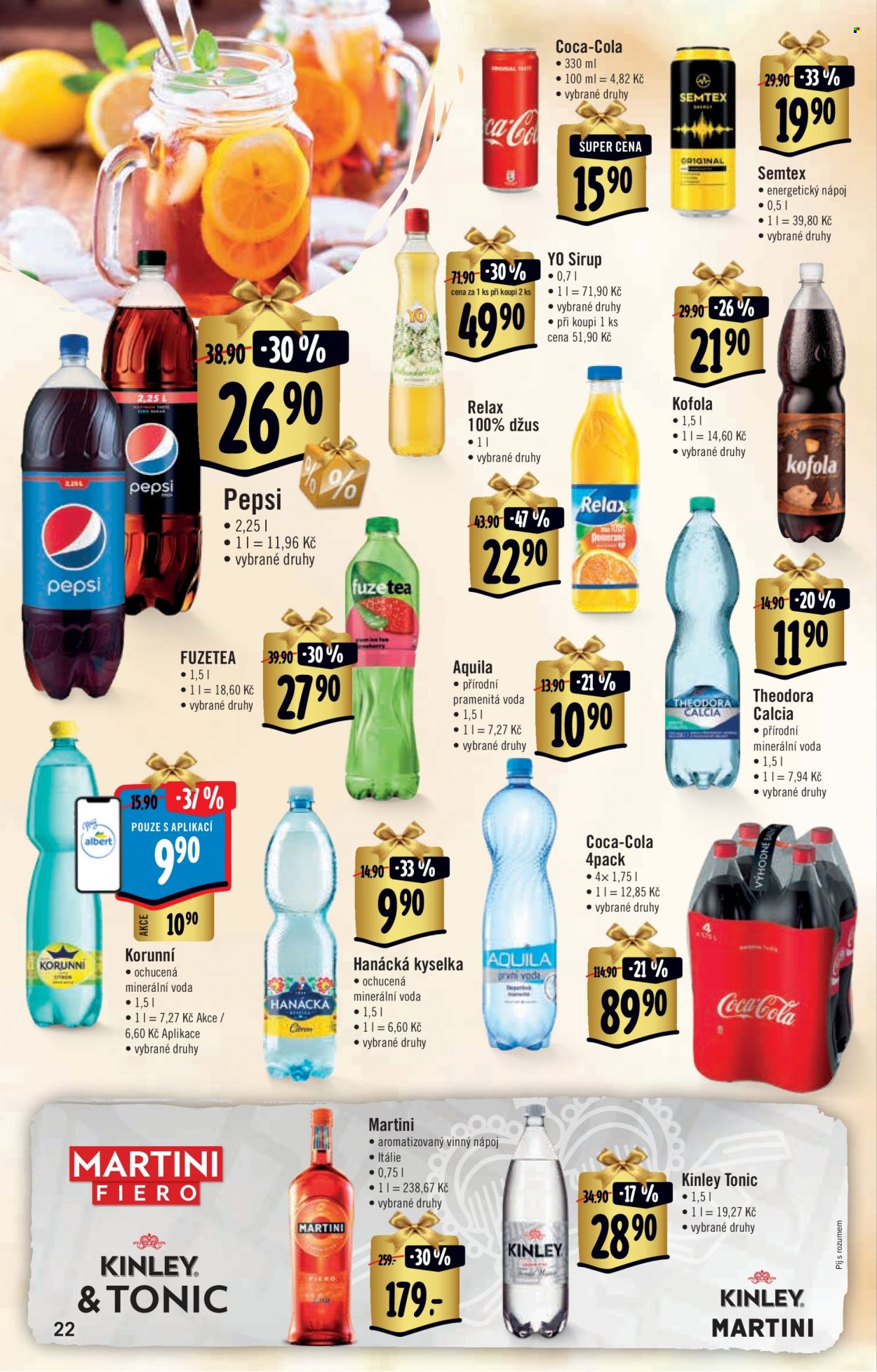 Leták Albert Hypermarket - 9.11.2022 - 15.11.2022. Strana 22