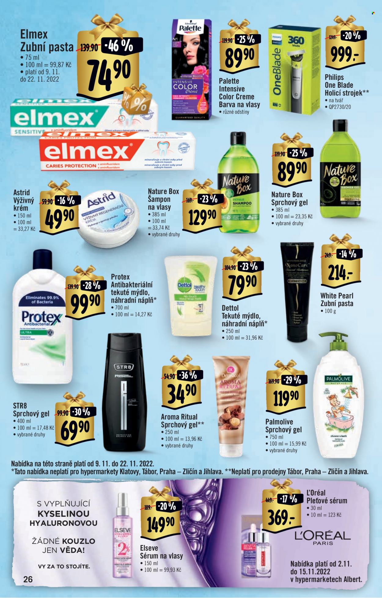 Leták Albert Hypermarket - 9.11.2022 - 15.11.2022. Strana 26