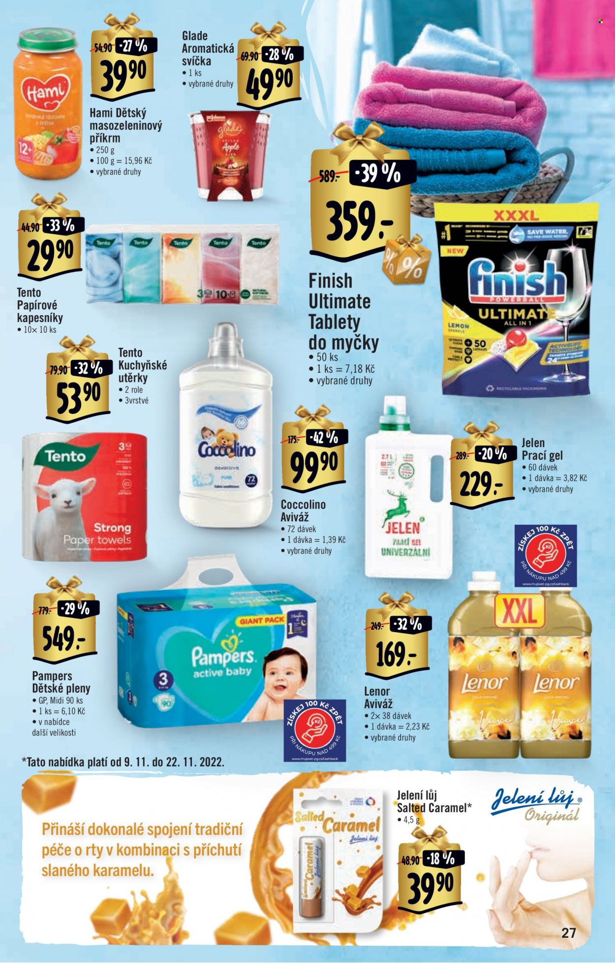 Leták Albert Hypermarket - 9.11.2022 - 15.11.2022. Strana 27