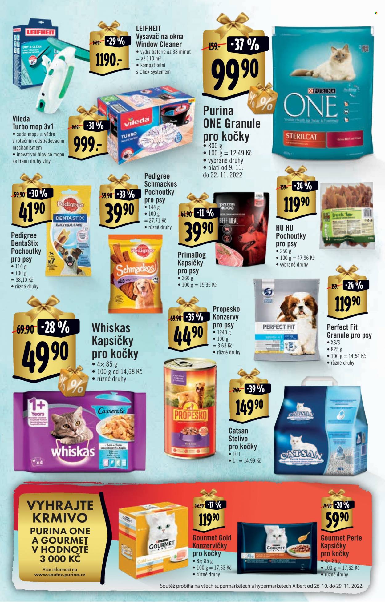 Leták Albert Hypermarket - 9.11.2022 - 15.11.2022. Strana 29