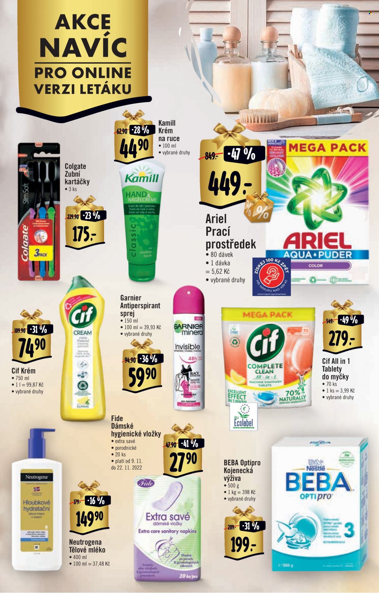 Leták Albert Hypermarket - 9.11.2022 - 15.11.2022. Strana 37