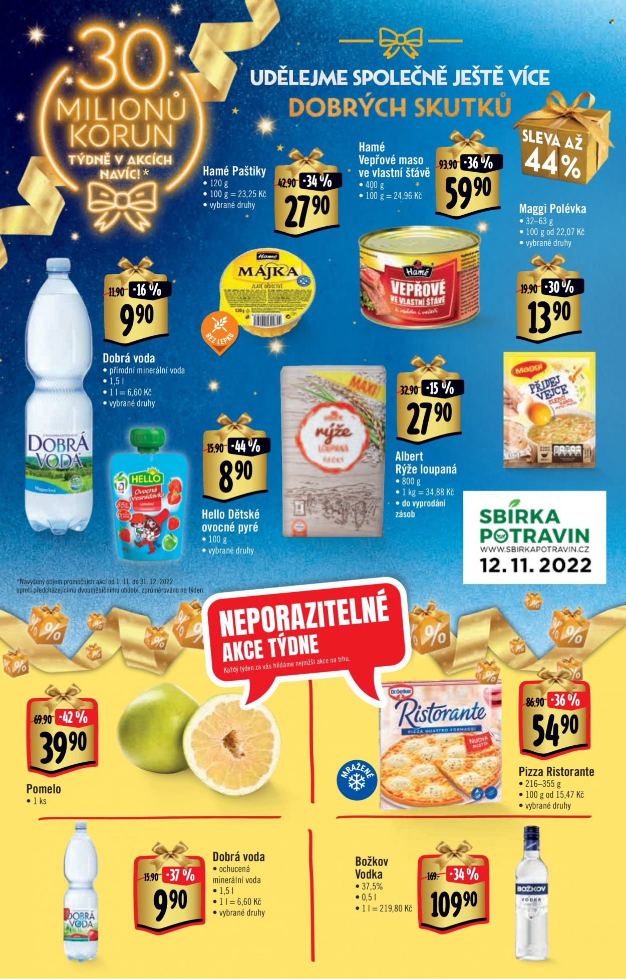 Leták Albert Hypermarket - 9.11.2022 - 15.11.2022. Strana 38