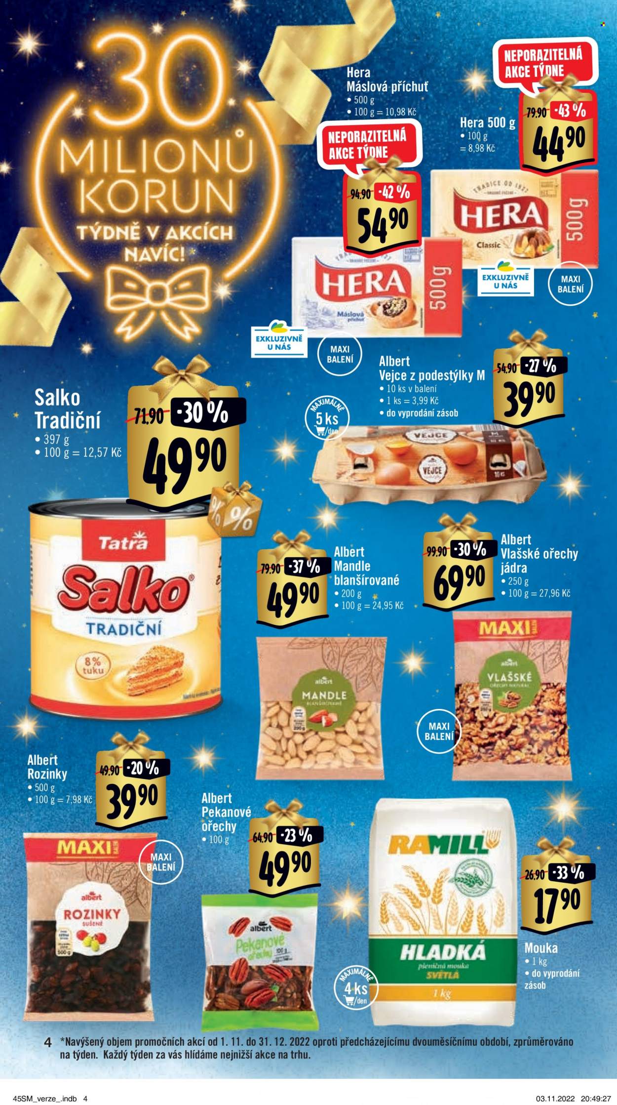 Leták Albert Supermarket - 9.11.2022 - 15.11.2022. Strana 4