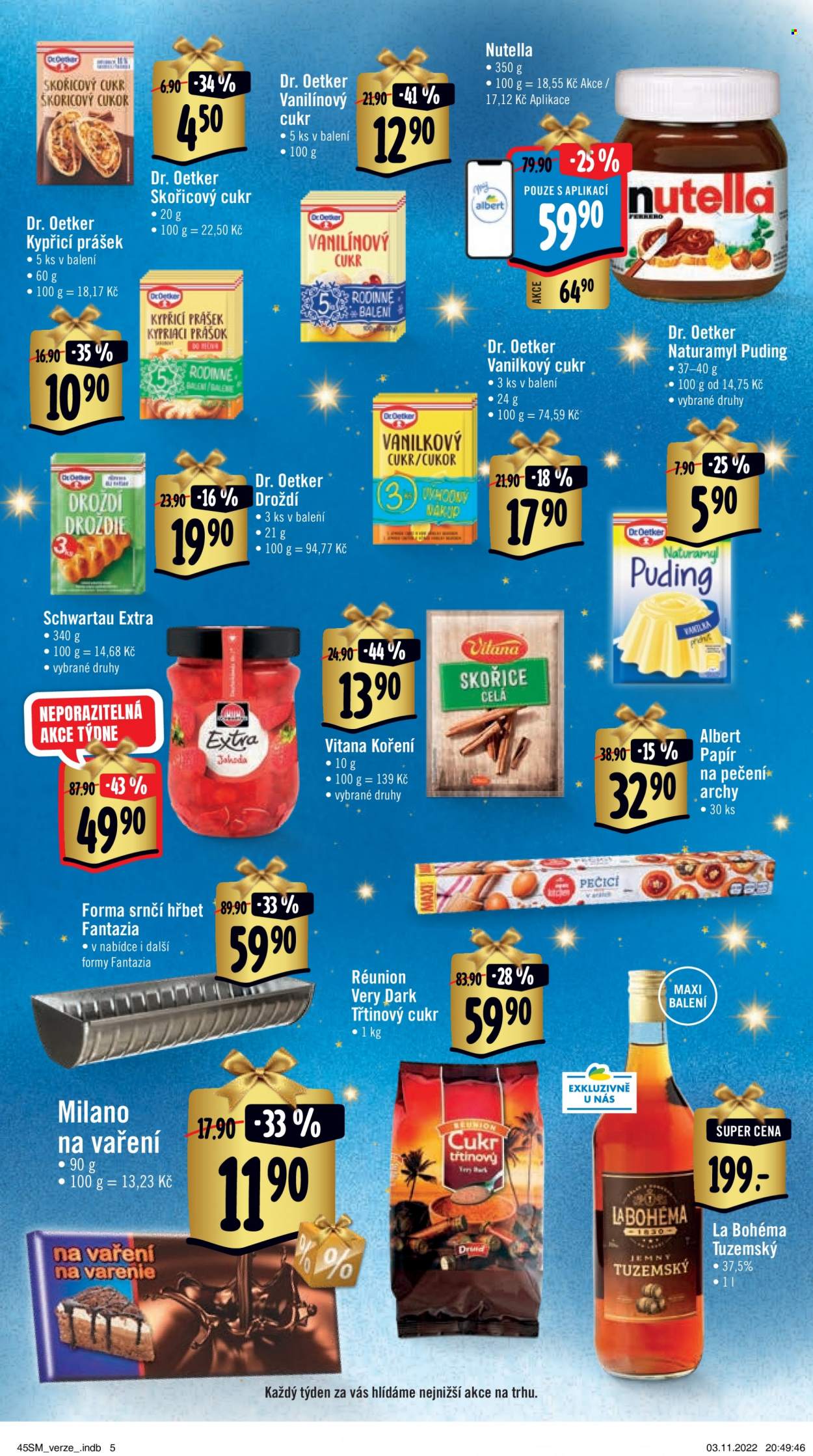 Leták Albert Supermarket - 9.11.2022 - 15.11.2022. Strana 5