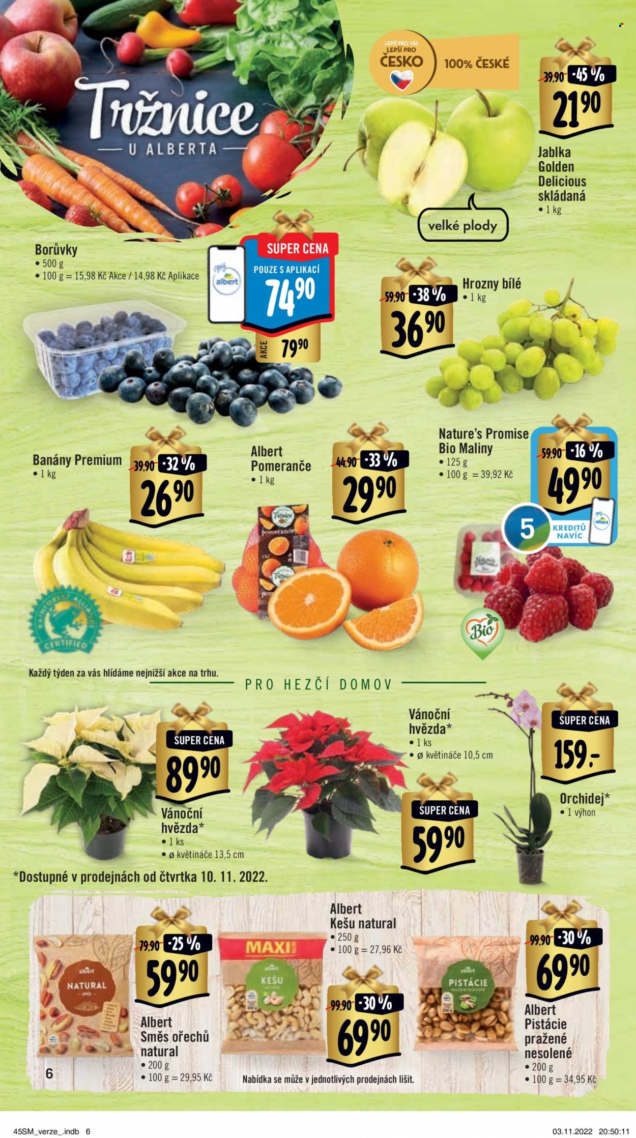 Leták Albert Supermarket - 9.11.2022 - 15.11.2022. Strana 6
