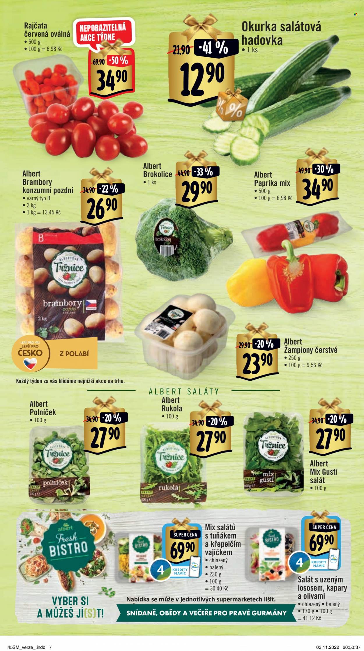 Leták Albert Supermarket - 9.11.2022 - 15.11.2022. Strana 7