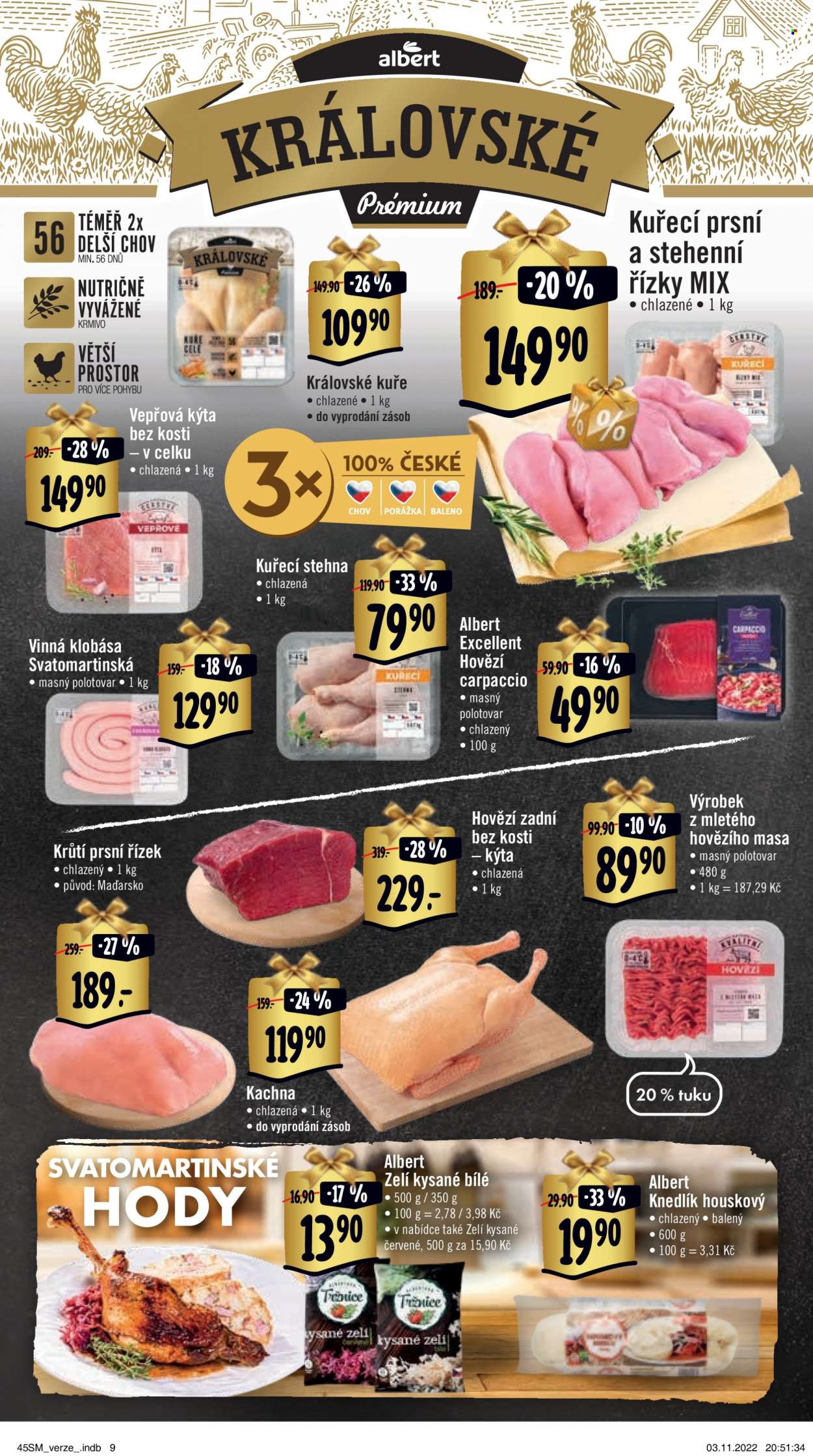 Leták Albert Supermarket - 9.11.2022 - 15.11.2022. Strana 9