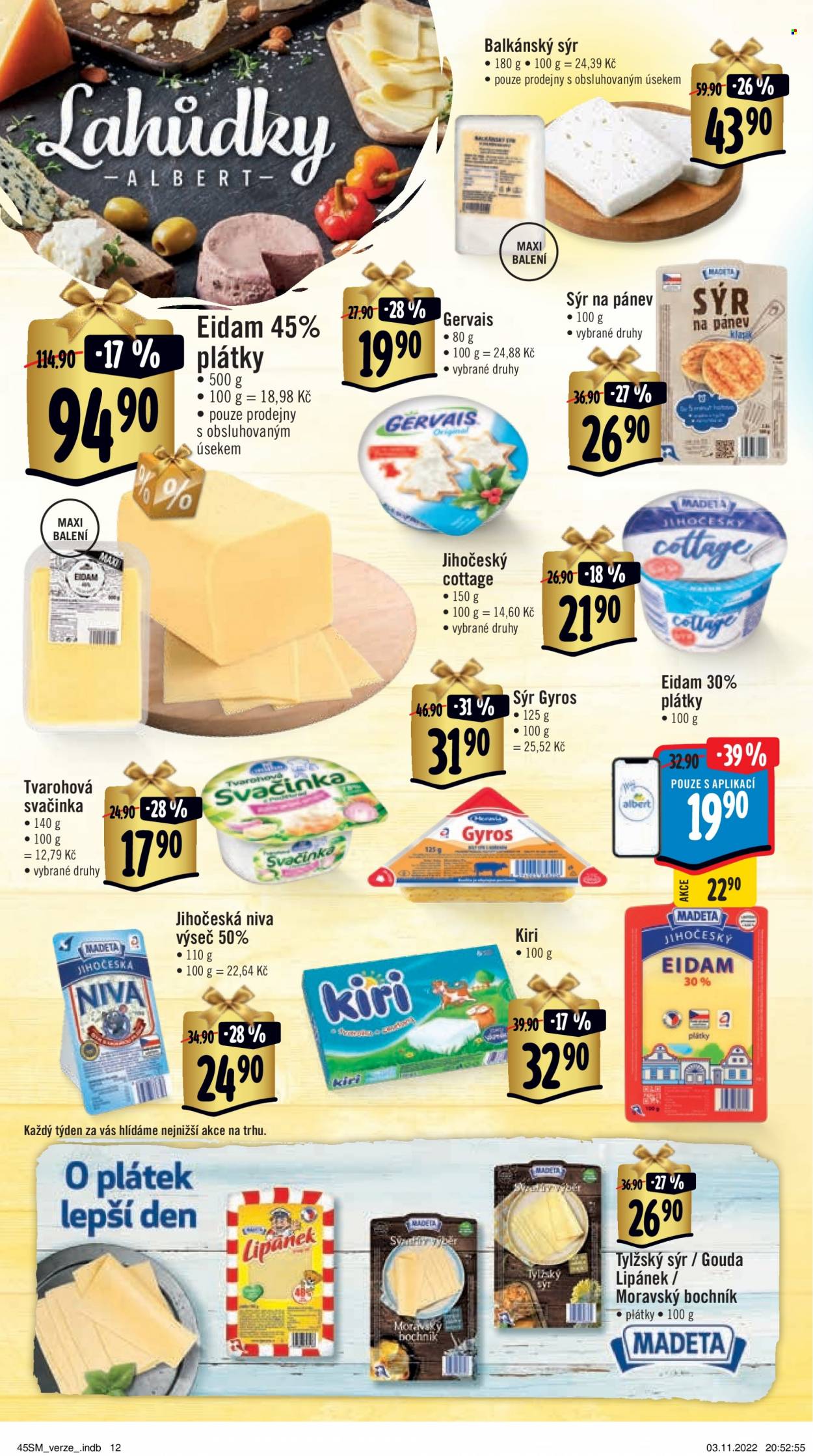 Leták Albert Supermarket - 9.11.2022 - 15.11.2022. Strana 12
