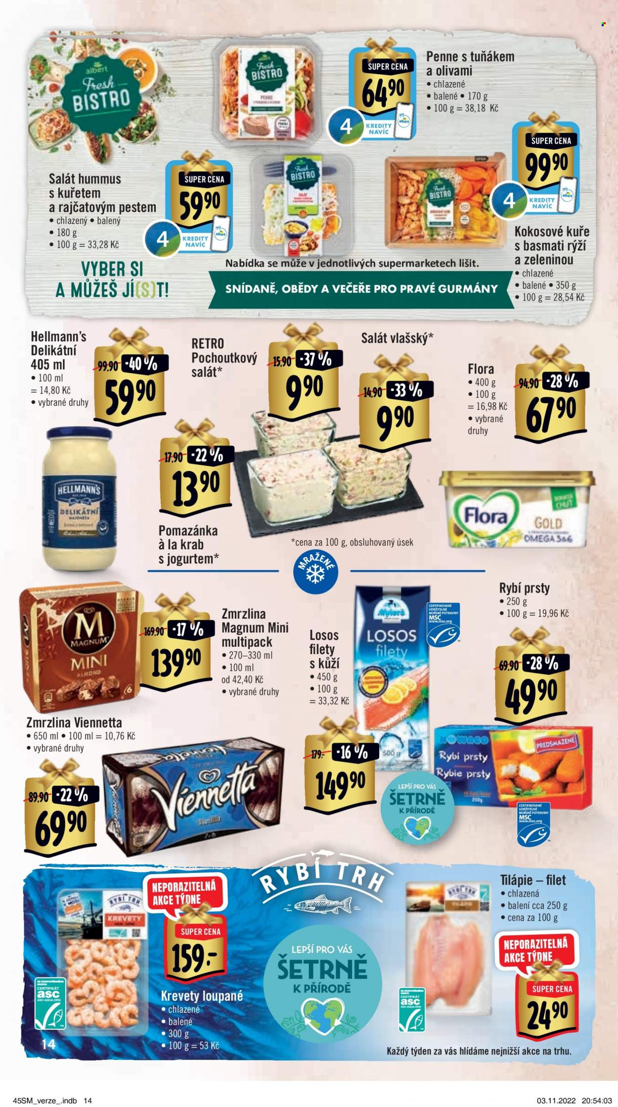 Leták Albert Supermarket - 9.11.2022 - 15.11.2022. Strana 14
