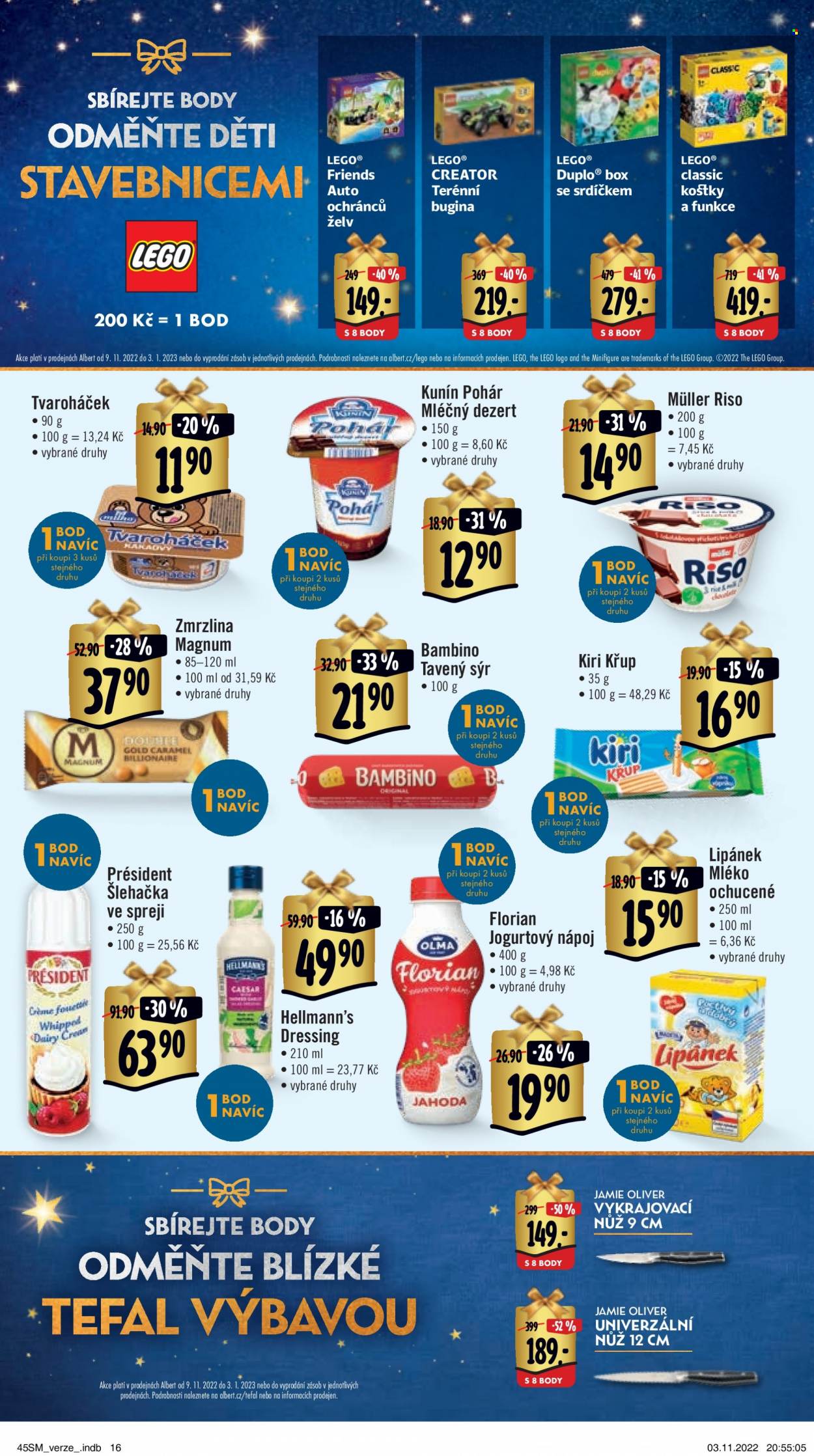 Leták Albert Supermarket - 9.11.2022 - 15.11.2022. Strana 16