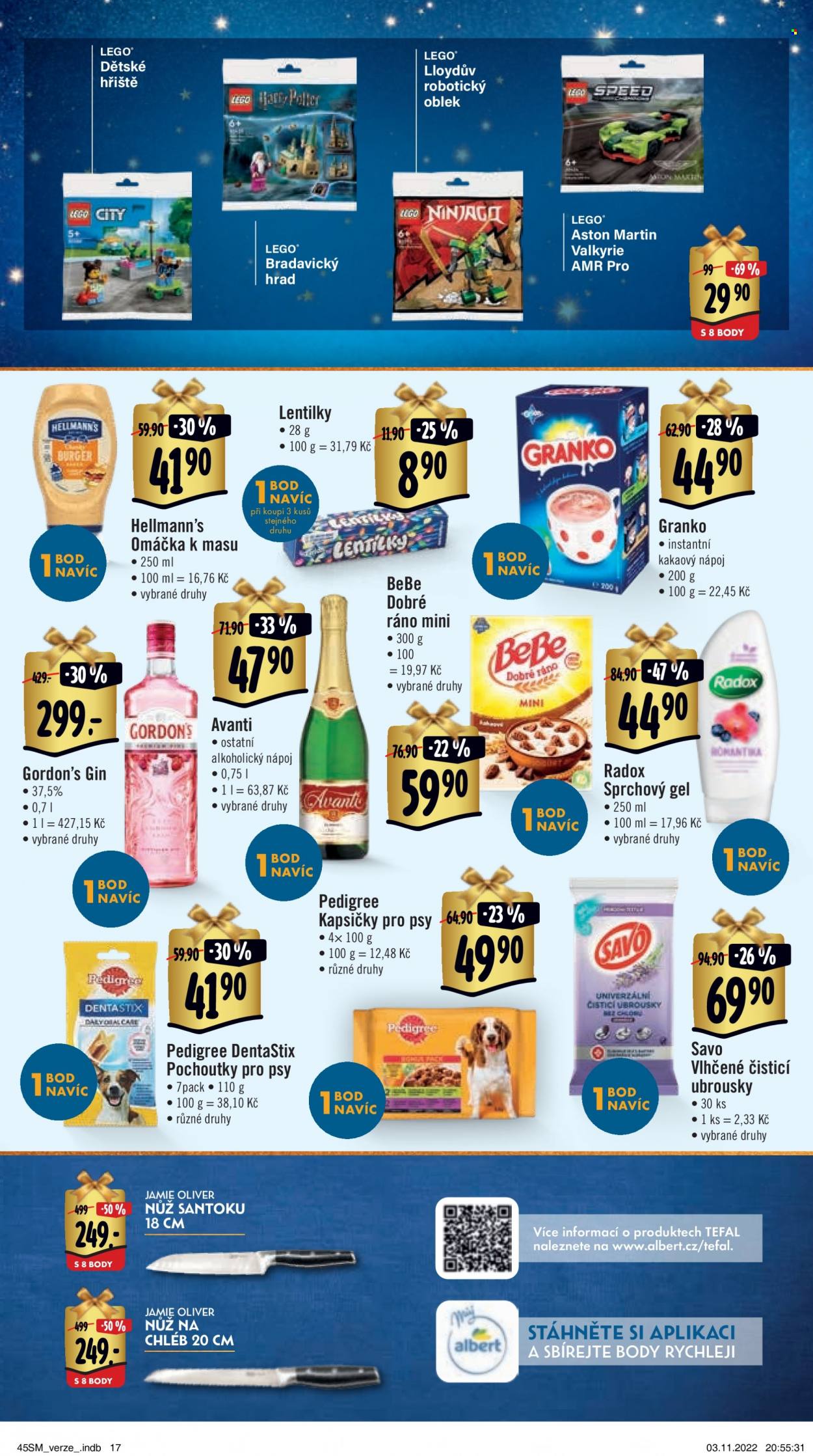 Leták Albert Supermarket - 9.11.2022 - 15.11.2022. Strana 17