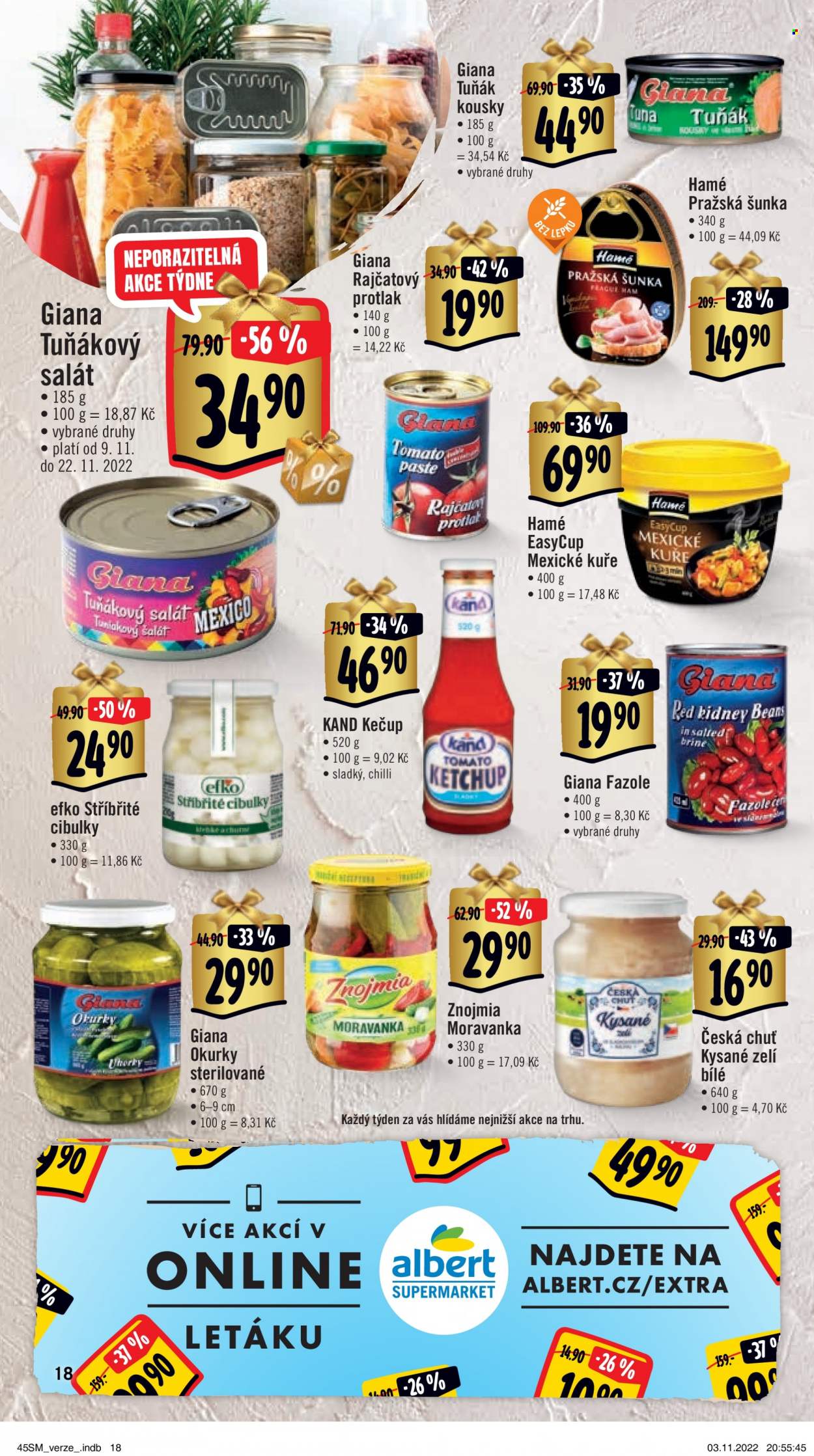 Leták Albert Supermarket - 9.11.2022 - 15.11.2022. Strana 18