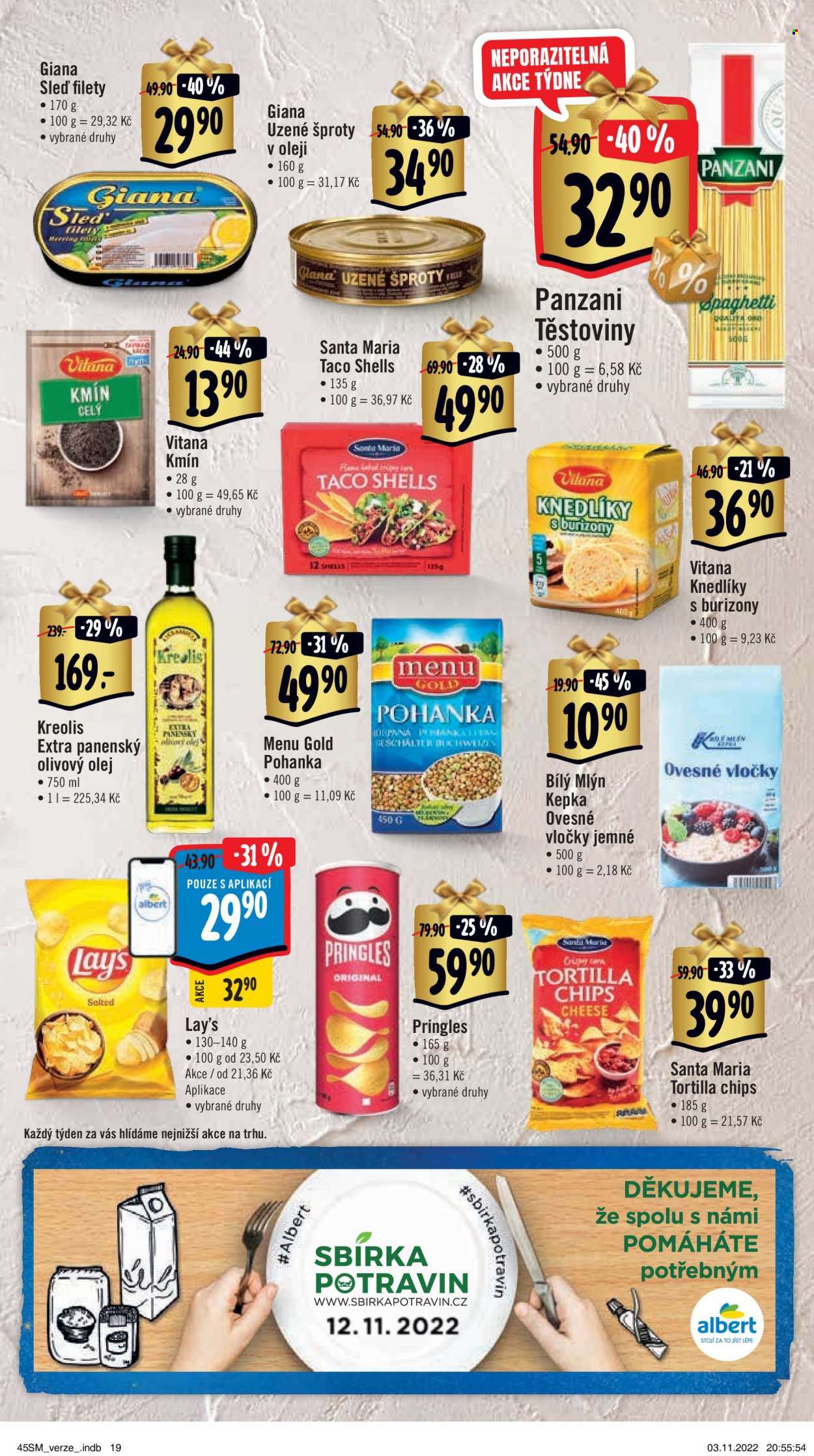 Leták Albert Supermarket - 9.11.2022 - 15.11.2022. Strana 19