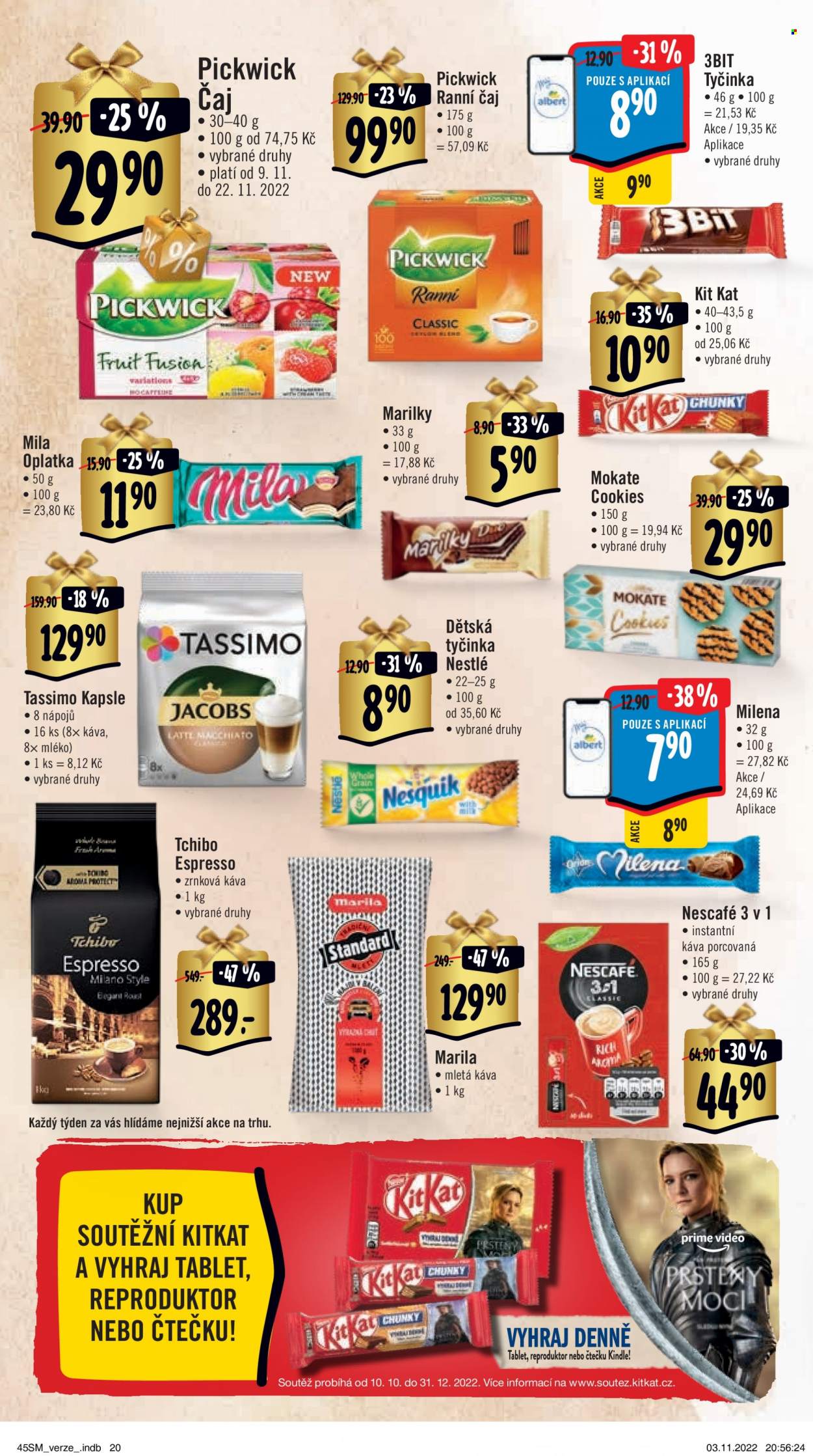 Leták Albert Supermarket - 9.11.2022 - 15.11.2022. Strana 20
