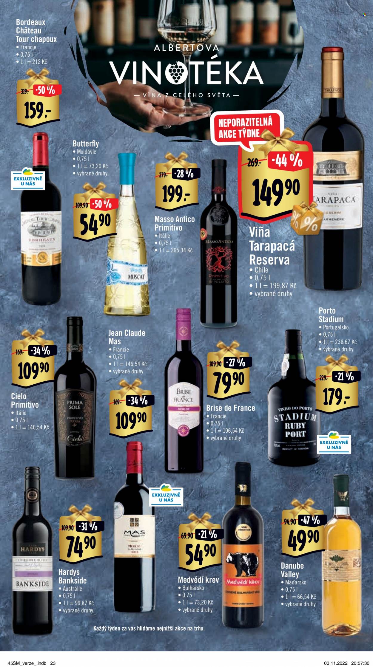 Leták Albert Supermarket - 9.11.2022 - 15.11.2022. Strana 23