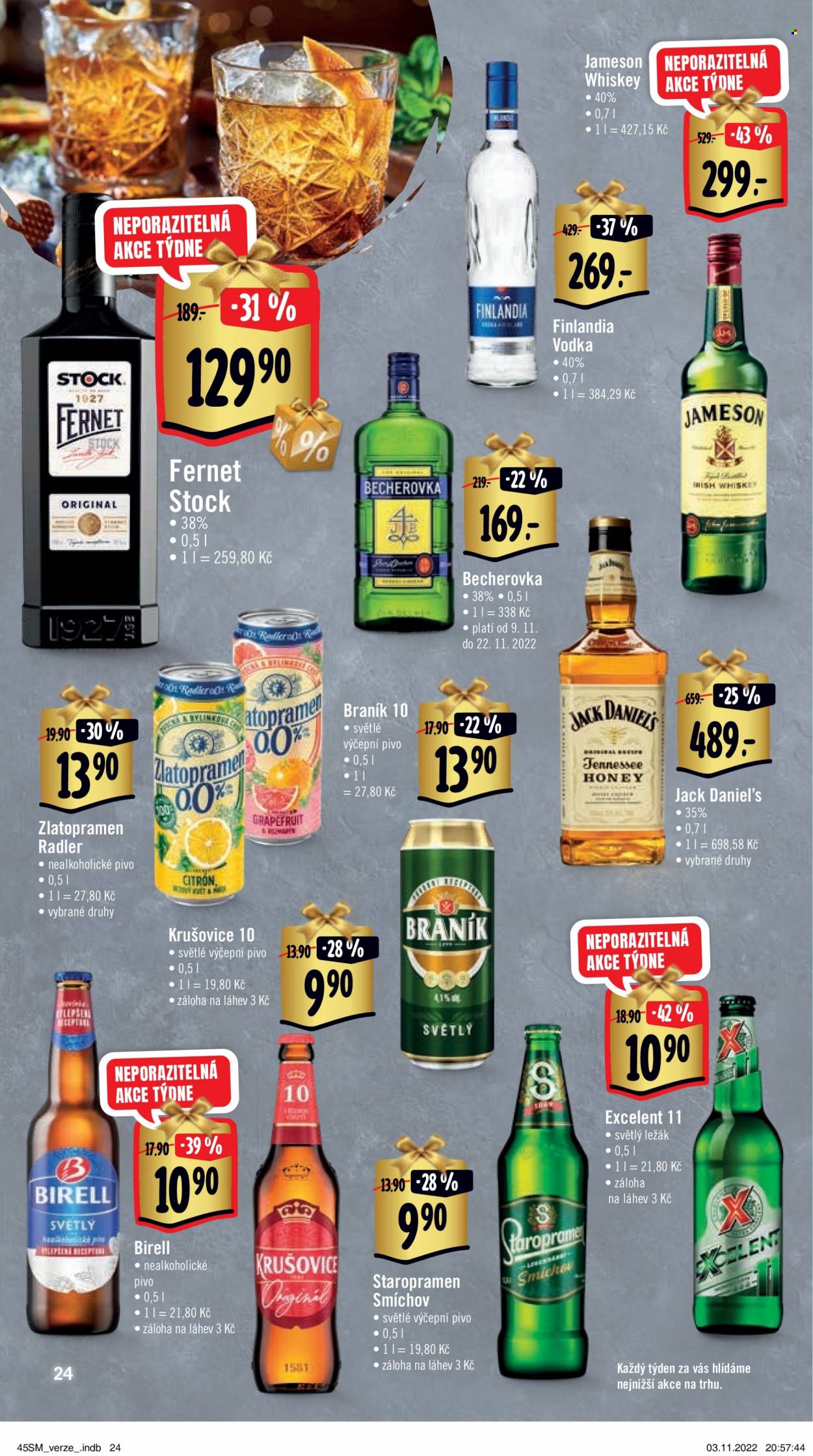 Leták Albert Supermarket - 9.11.2022 - 15.11.2022. Strana 24