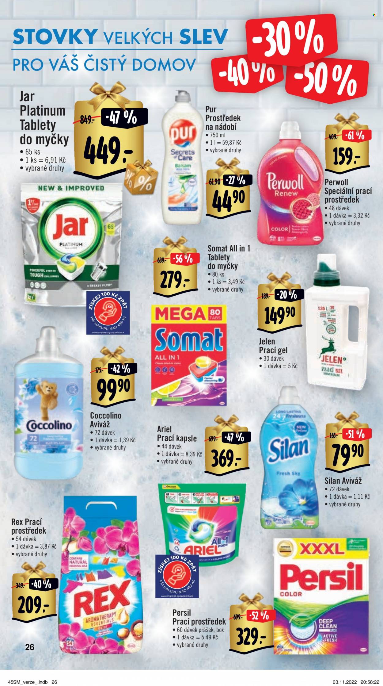 Leták Albert Supermarket - 9.11.2022 - 15.11.2022. Strana 26