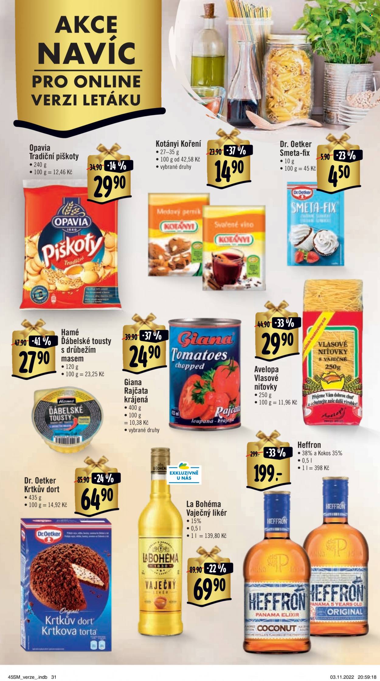 Leták Albert Supermarket - 9.11.2022 - 15.11.2022. Strana 29