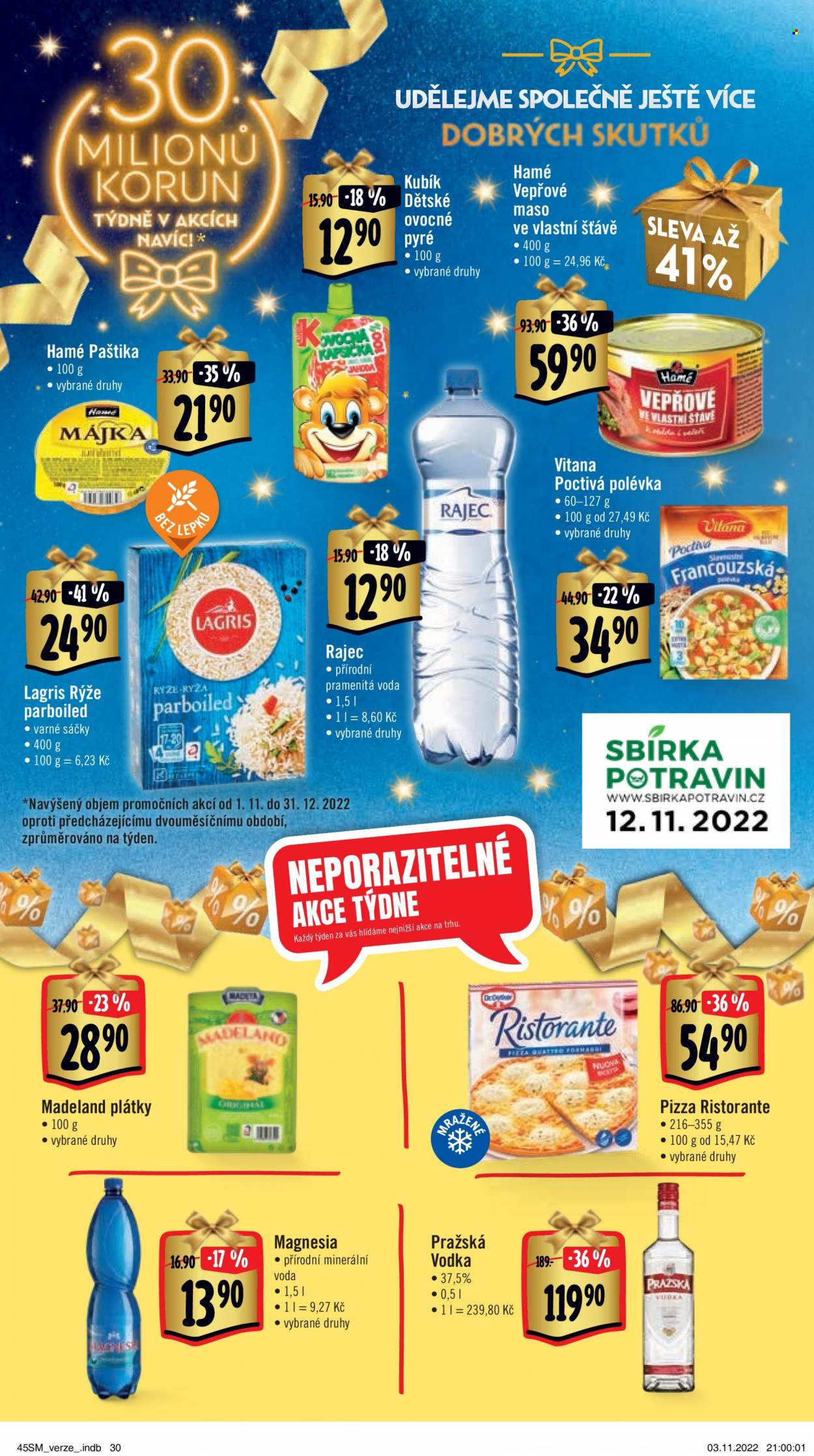 Leták Albert Supermarket - 9.11.2022 - 15.11.2022. Strana 30