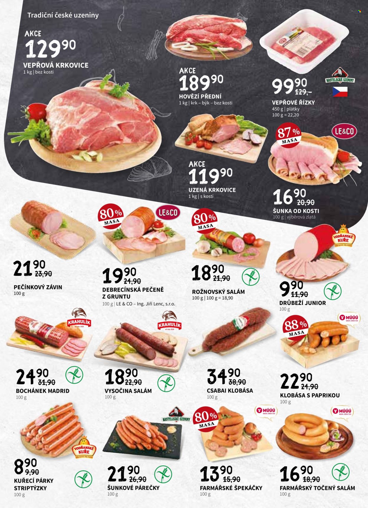 Leták coop TERNO - 9.11.2022 - 15.11.2022. Strana 2