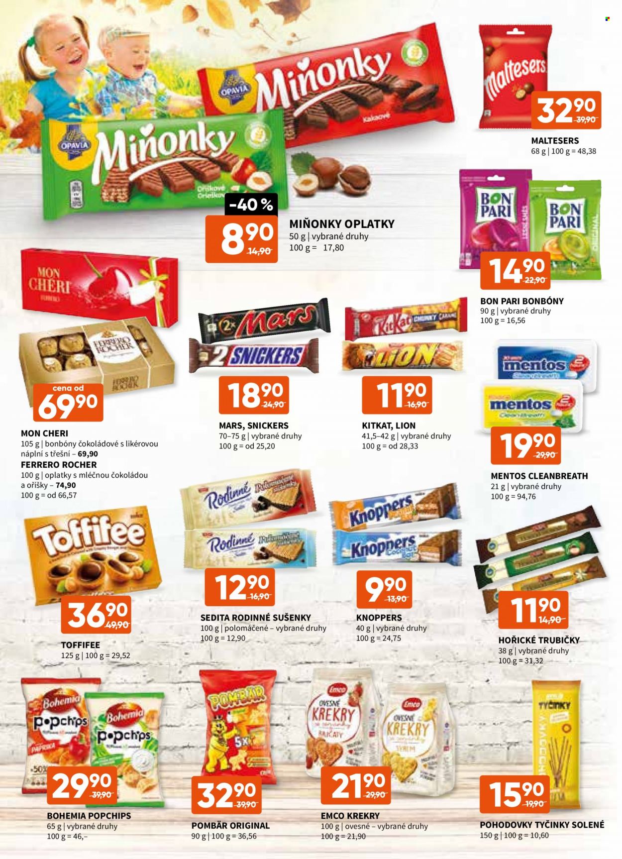 Leták coop TERNO - 9.11.2022 - 15.11.2022. Strana 6