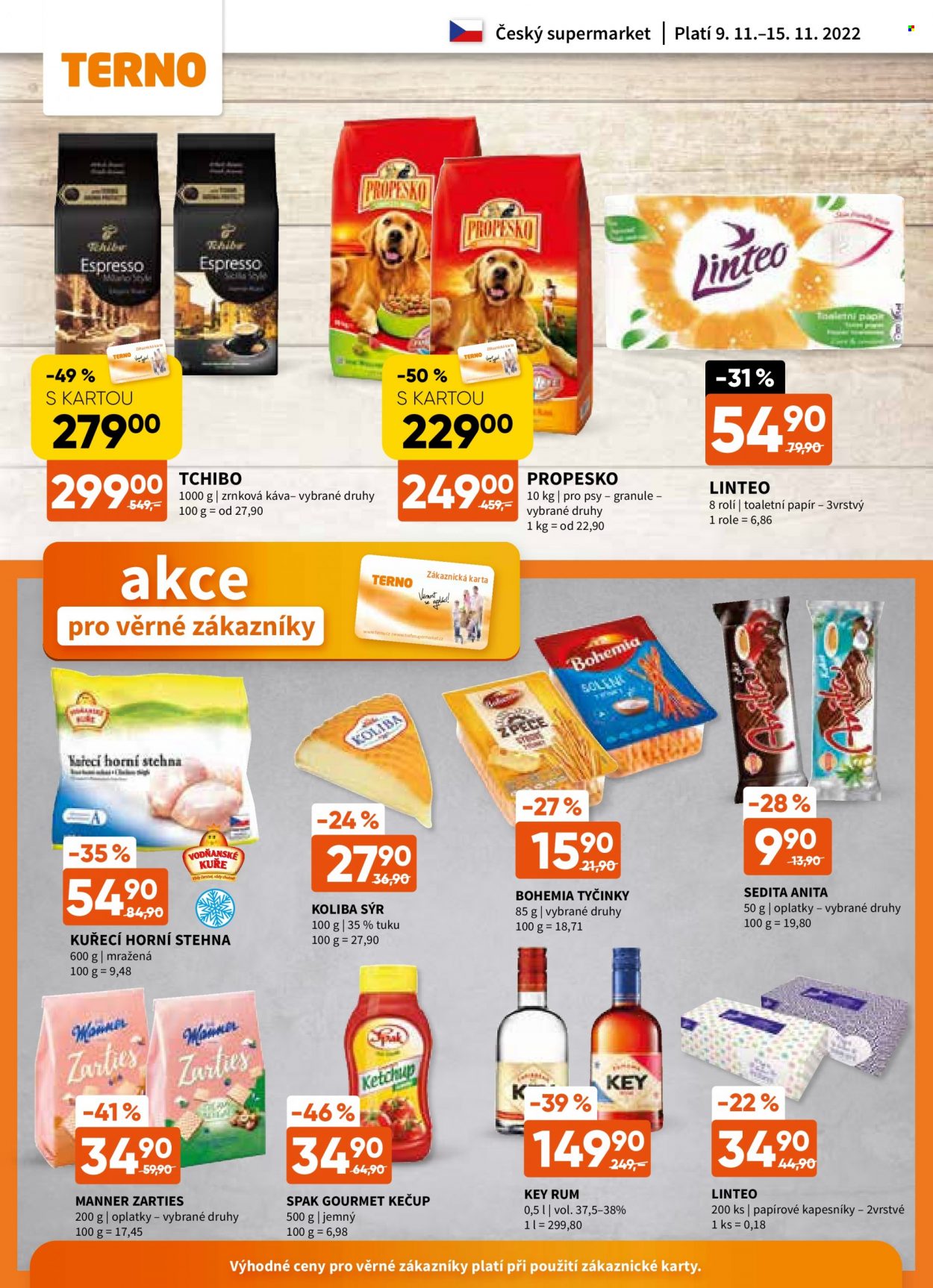 Leták coop TERNO - 9.11.2022 - 15.11.2022. Strana 16