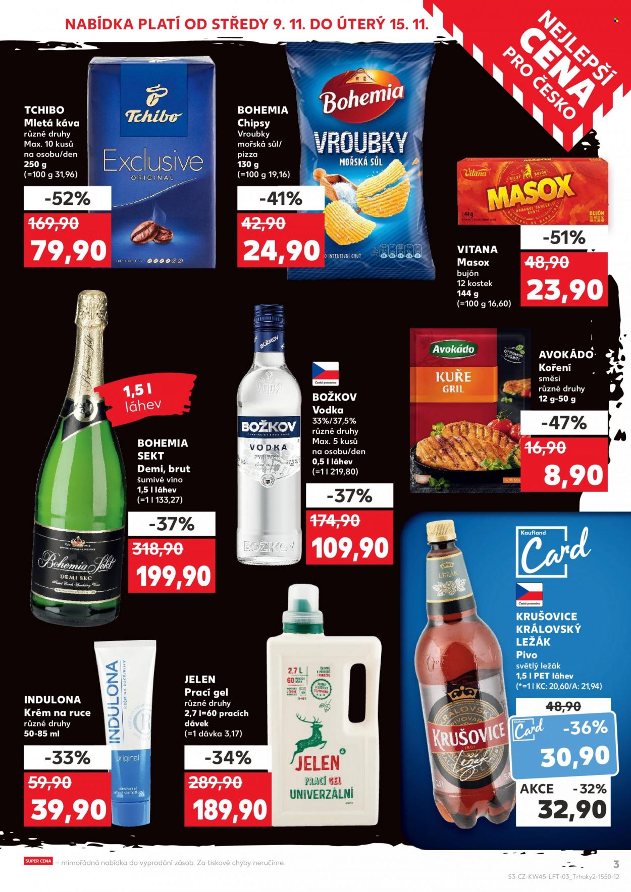 Leták Kaufland - 9.11.2022 - 15.11.2022. Strana 3