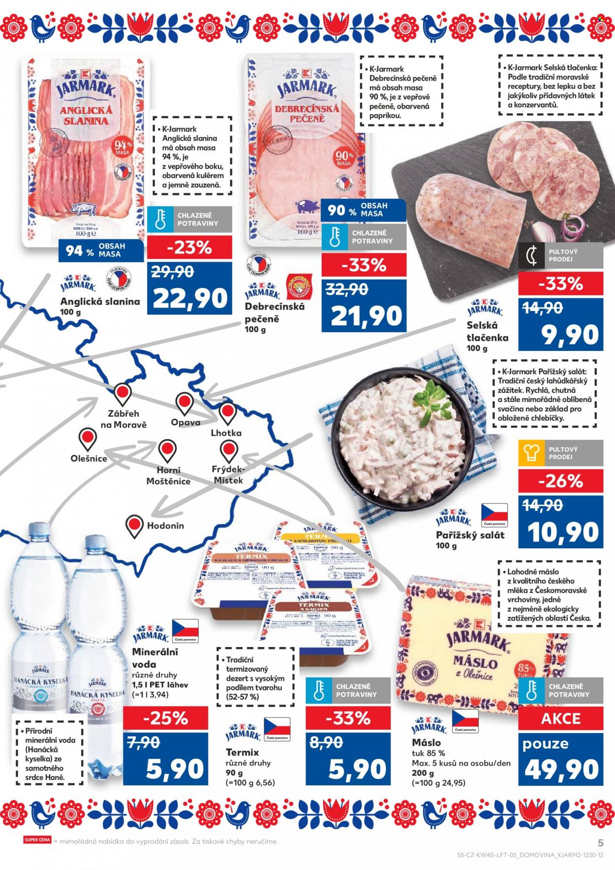 Leták Kaufland - 9.11.2022 - 15.11.2022. Strana 5