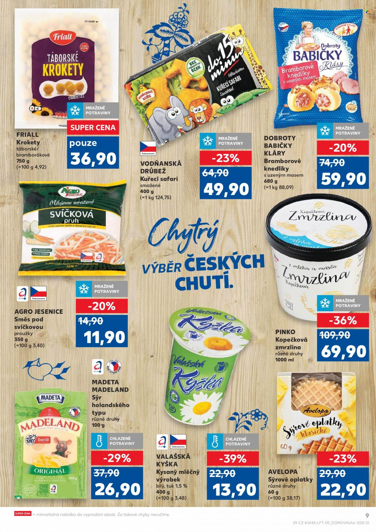 Leták Kaufland - 9.11.2022 - 15.11.2022. Strana 9