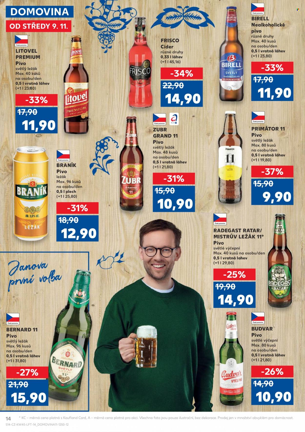 Leták Kaufland - 9.11.2022 - 15.11.2022. Strana 14
