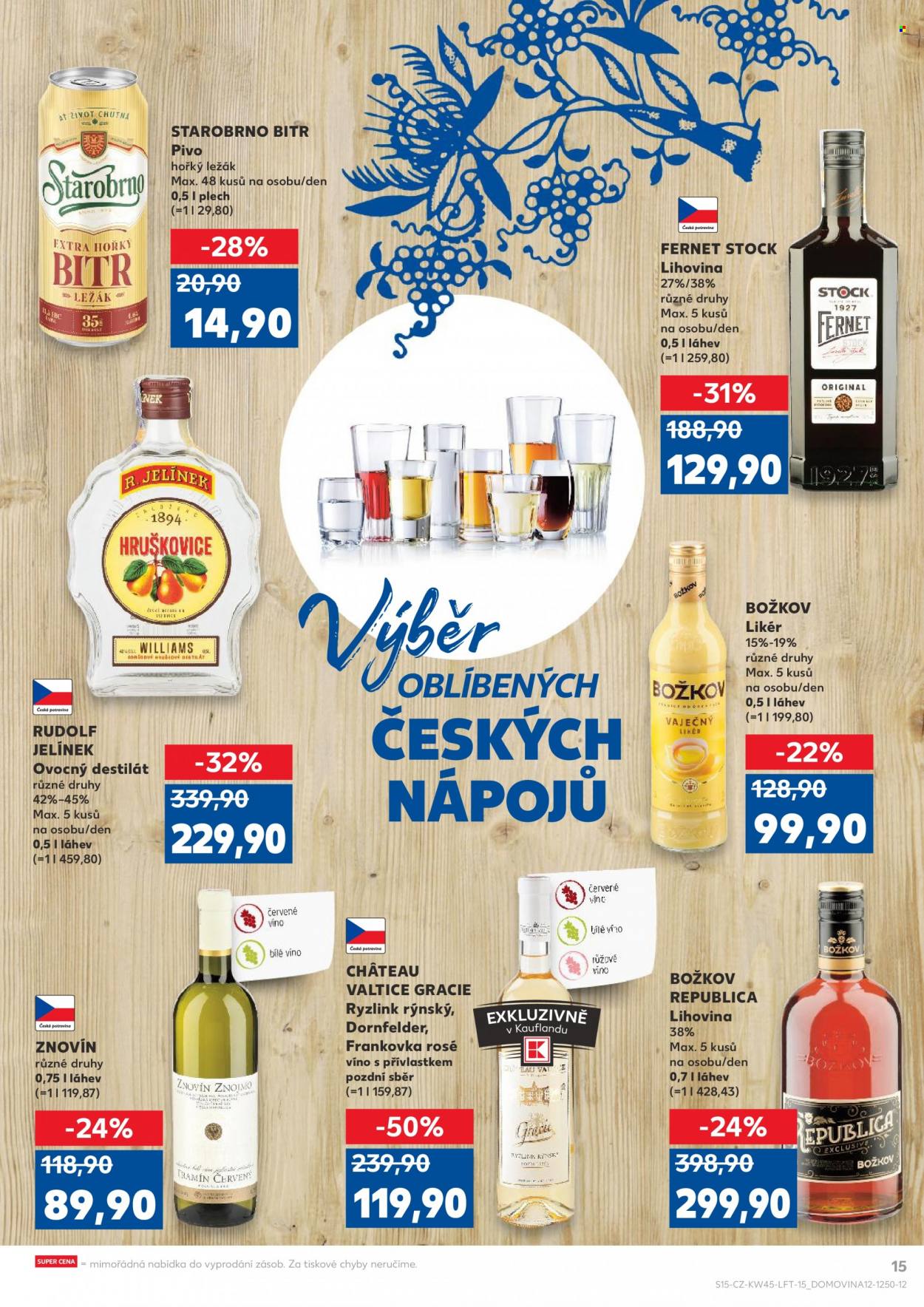 Leták Kaufland - 9.11.2022 - 15.11.2022. Strana 15