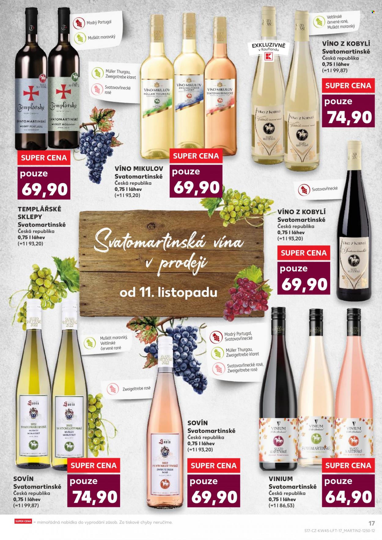 Leták Kaufland - 9.11.2022 - 15.11.2022. Strana 17
