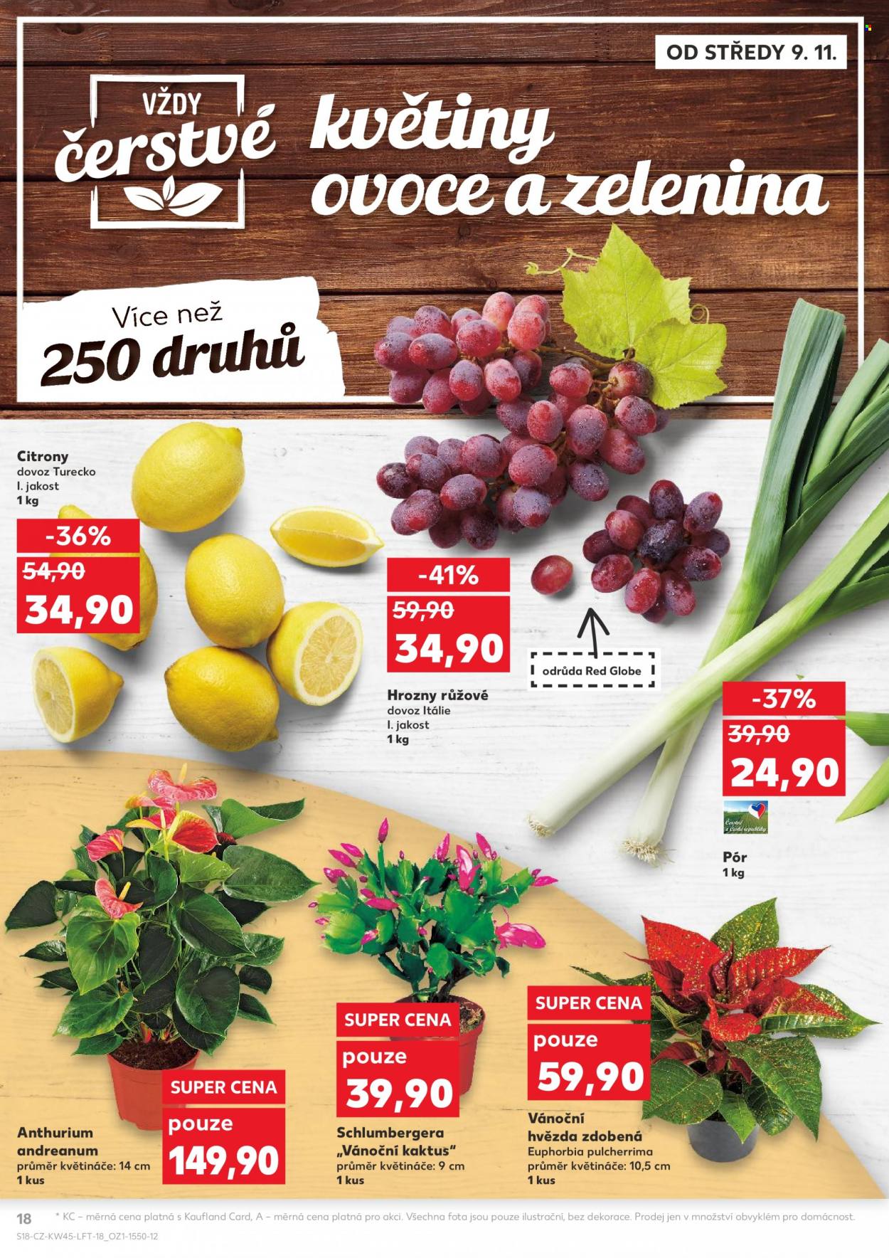 Leták Kaufland - 9.11.2022 - 15.11.2022. Strana 18