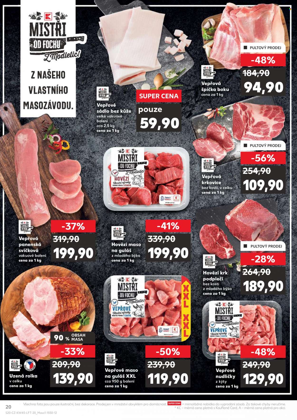 Leták Kaufland - 9.11.2022 - 15.11.2022. Strana 20