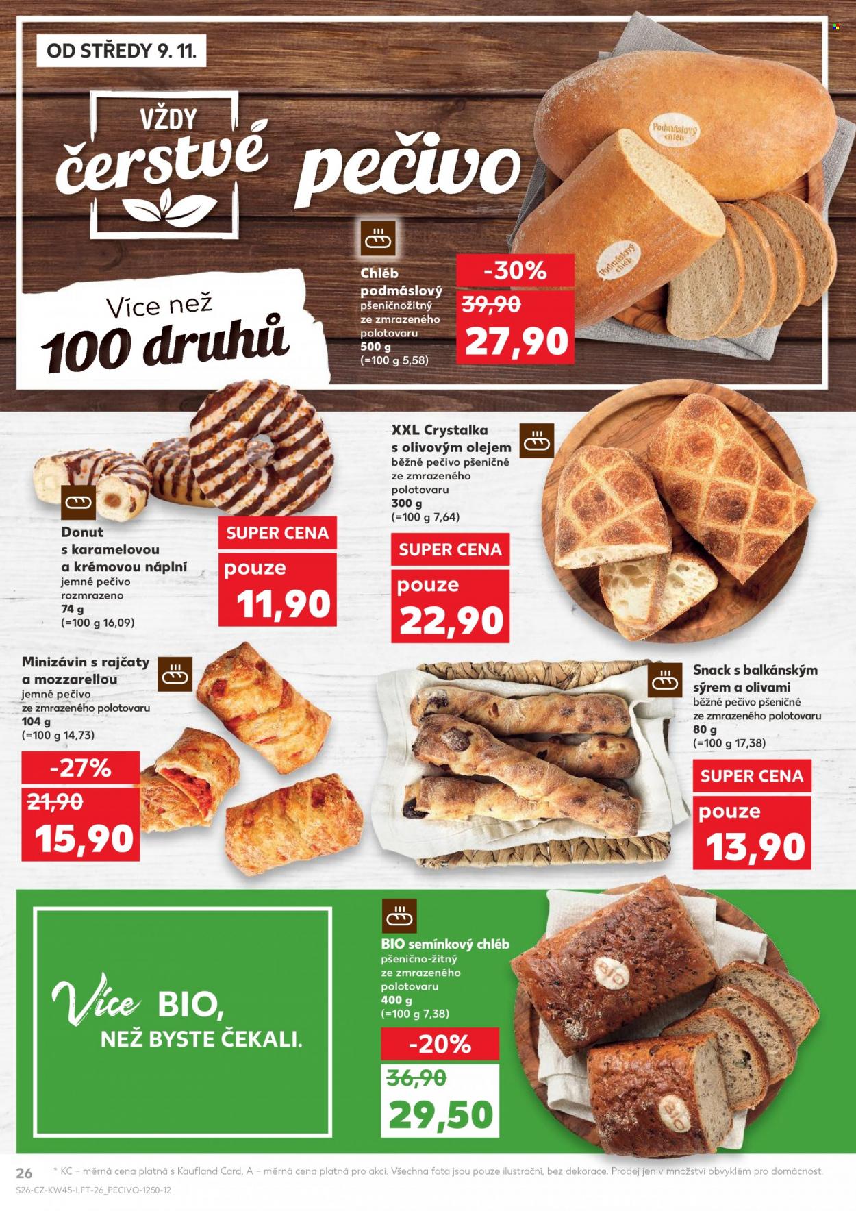 Leták Kaufland - 9.11.2022 - 15.11.2022. Strana 26